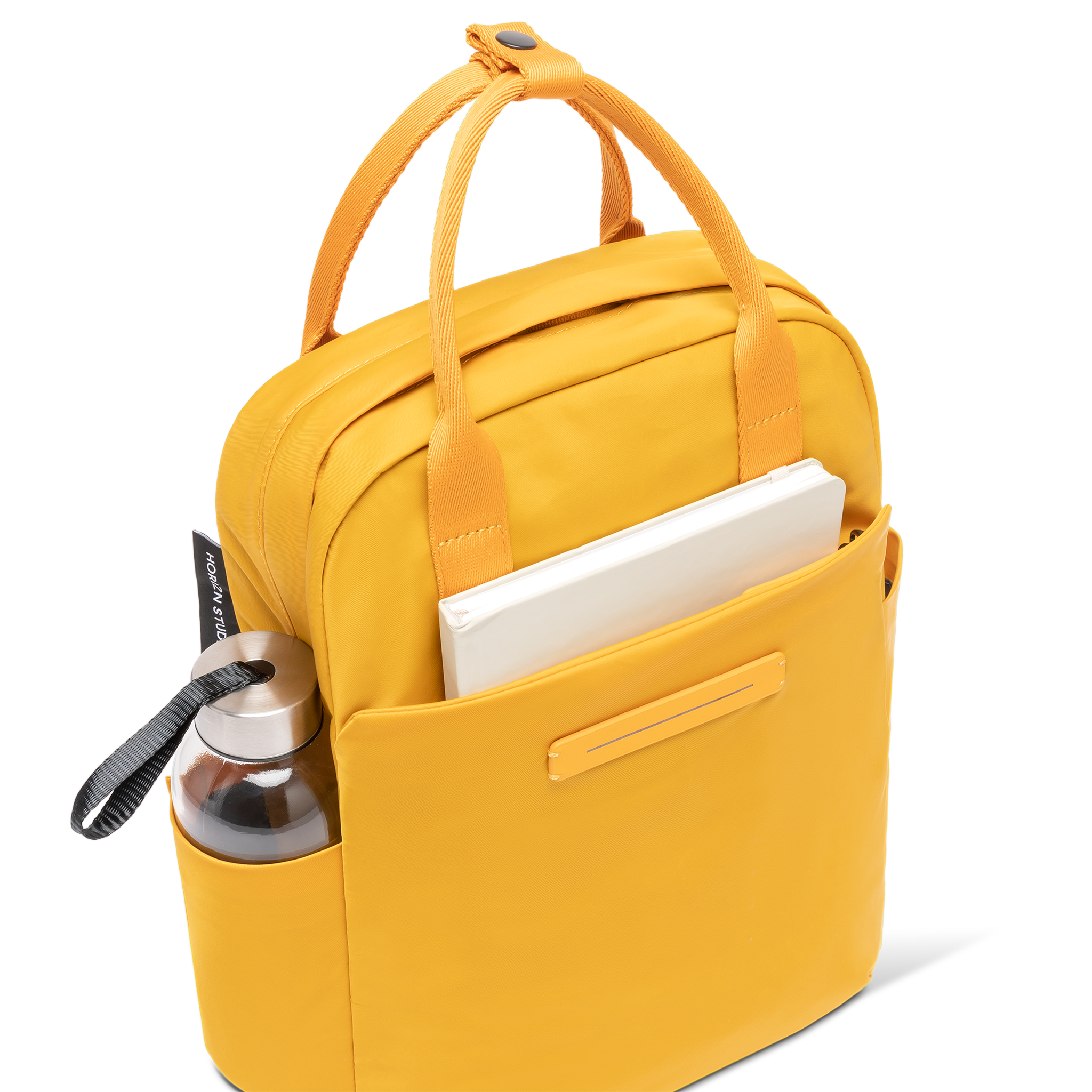 horizn-studios-aoyama-totepack-s-bright-amber-2-in-1-tote-rucksack-aus-ballistic image 5
