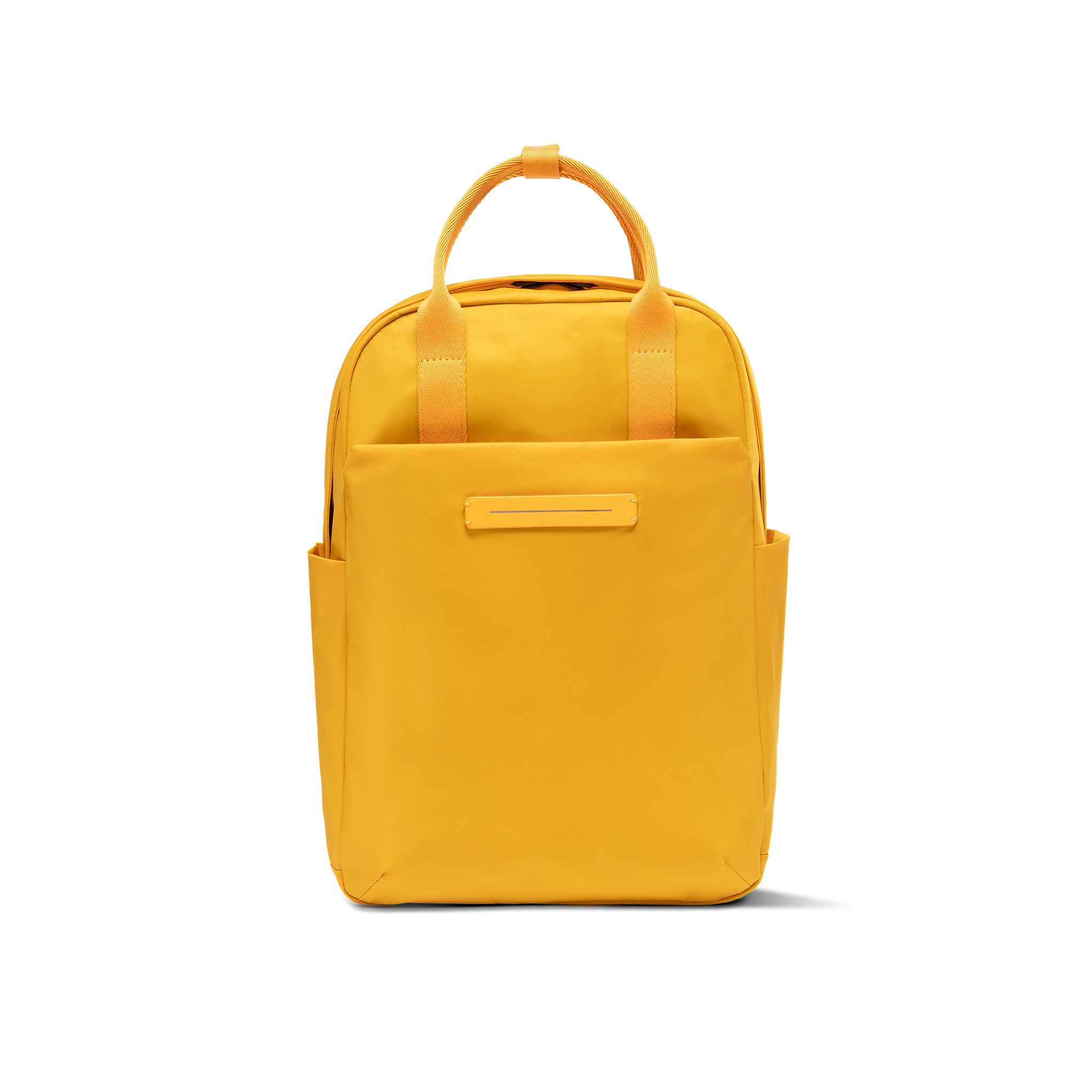 horizn-studios-aoyama-totepack-s-bright-amber-2-in-1-tote-rucksack-aus-ballistic image 1