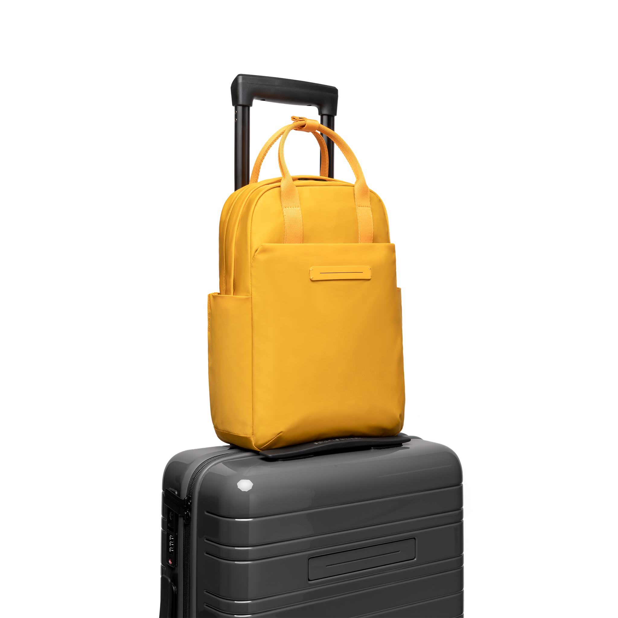 horizn-studios-aoyama-totepack-s-bright-amber-2-in-1-tote-rucksack-aus-ballistic image 6