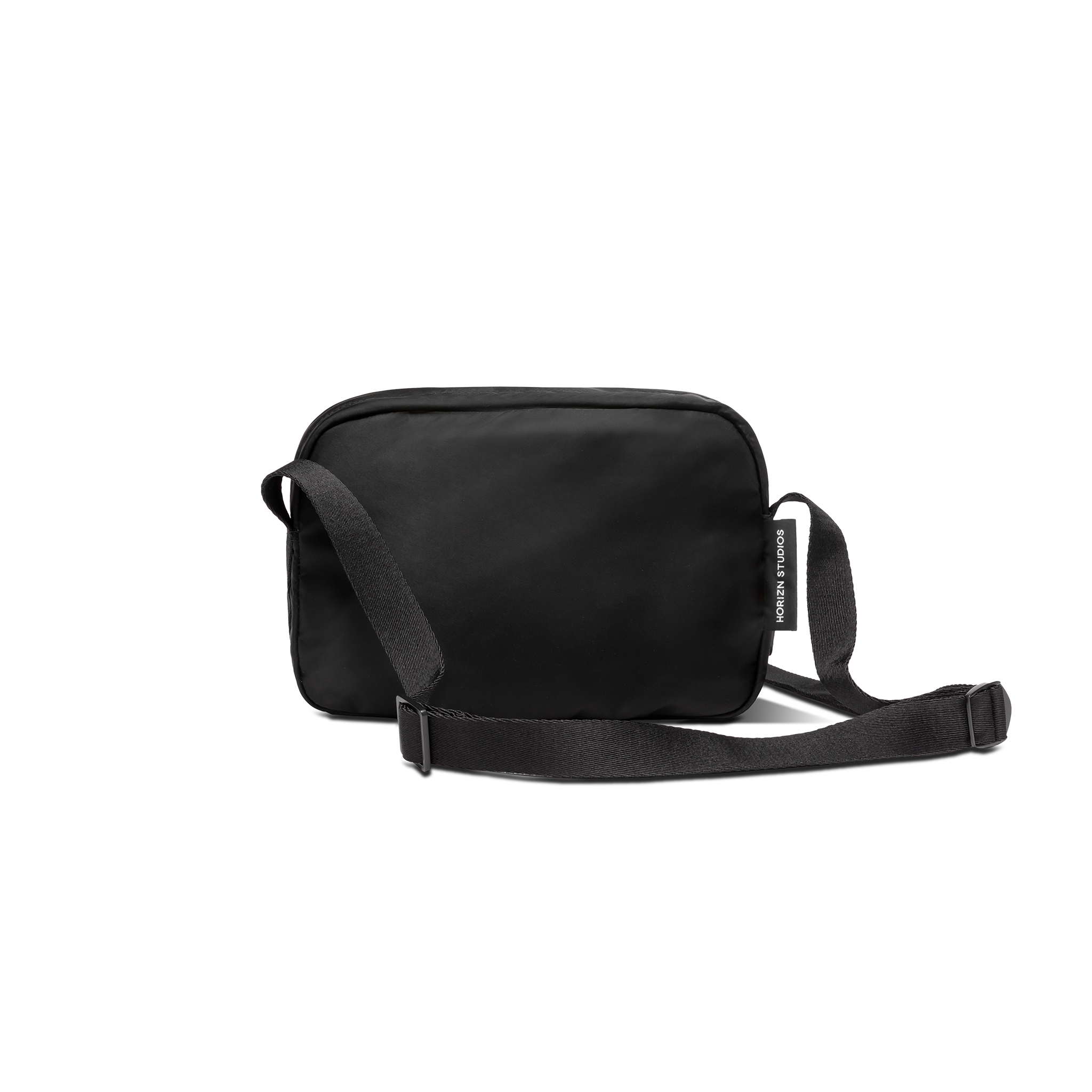 horizn-studios-aoyama-cross-body-all-black-tasche-mit-ballistic-nylon-rpet-futte image 3