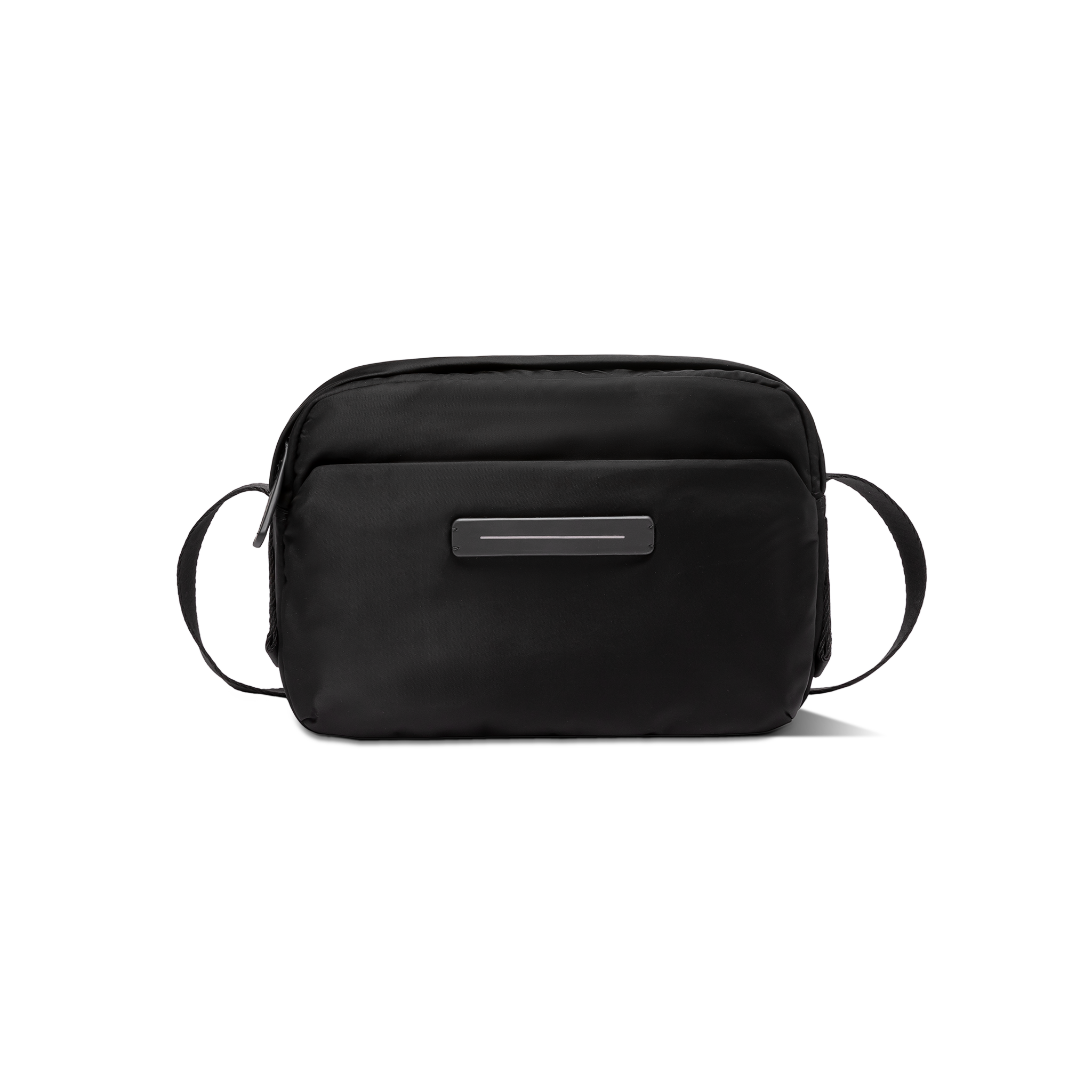 horizn-studios-aoyama-cross-body-all-black-tasche-mit-ballistic-nylon-rpet-futte image 1
