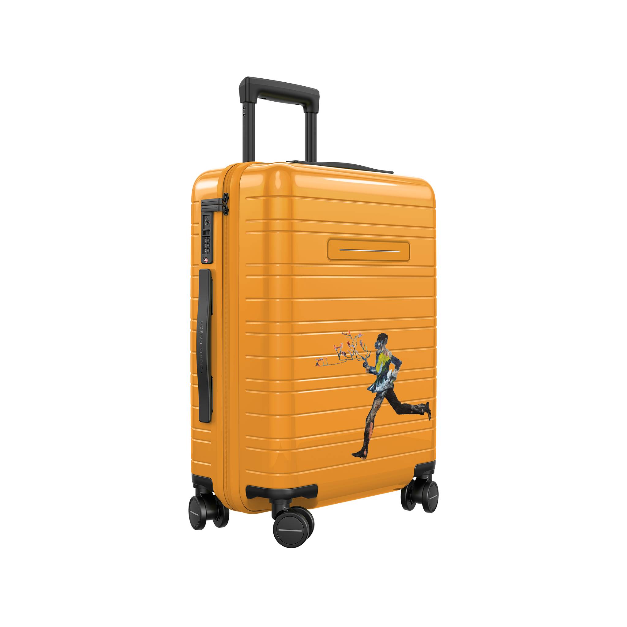 horizn-studios-h5-essential-wura-edition-cabin-koffer-55-cm-in-glossy-bright-amb image 2