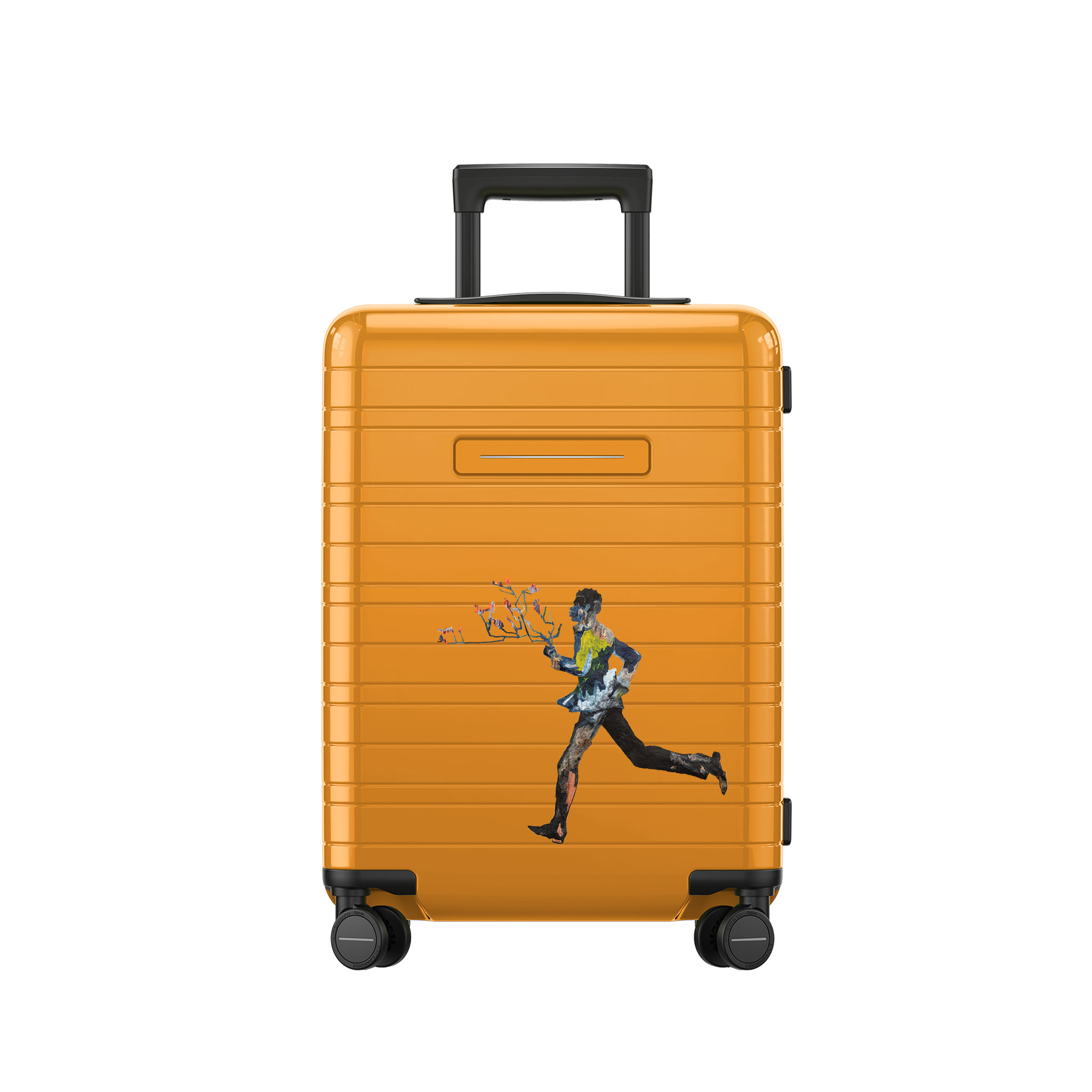 horizn-studios-h5-essential-wura-edition-cabin-koffer-55-cm-in-glossy-bright-amb image 1