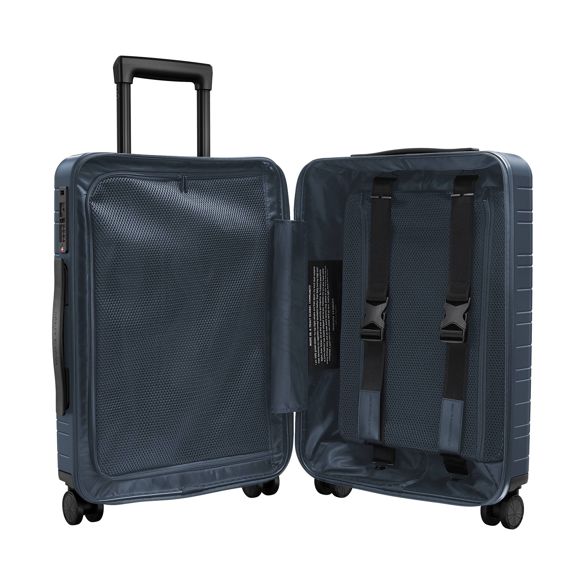 horizn-studios-m5-bmw-edition-handgep-ck-koffer-cabin-size-midnight-blue-multi-s image 6