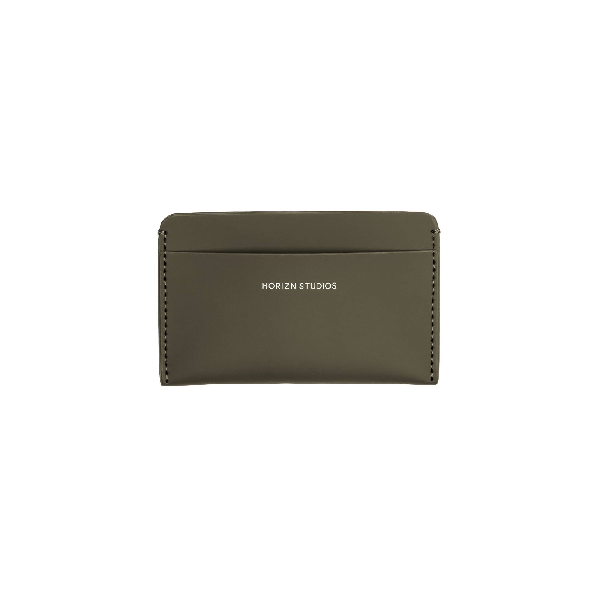 horizn-studios-cardholder-in-dark-olive-veganer-kartenhalter-aus-hi-core-f-r-kar image 2