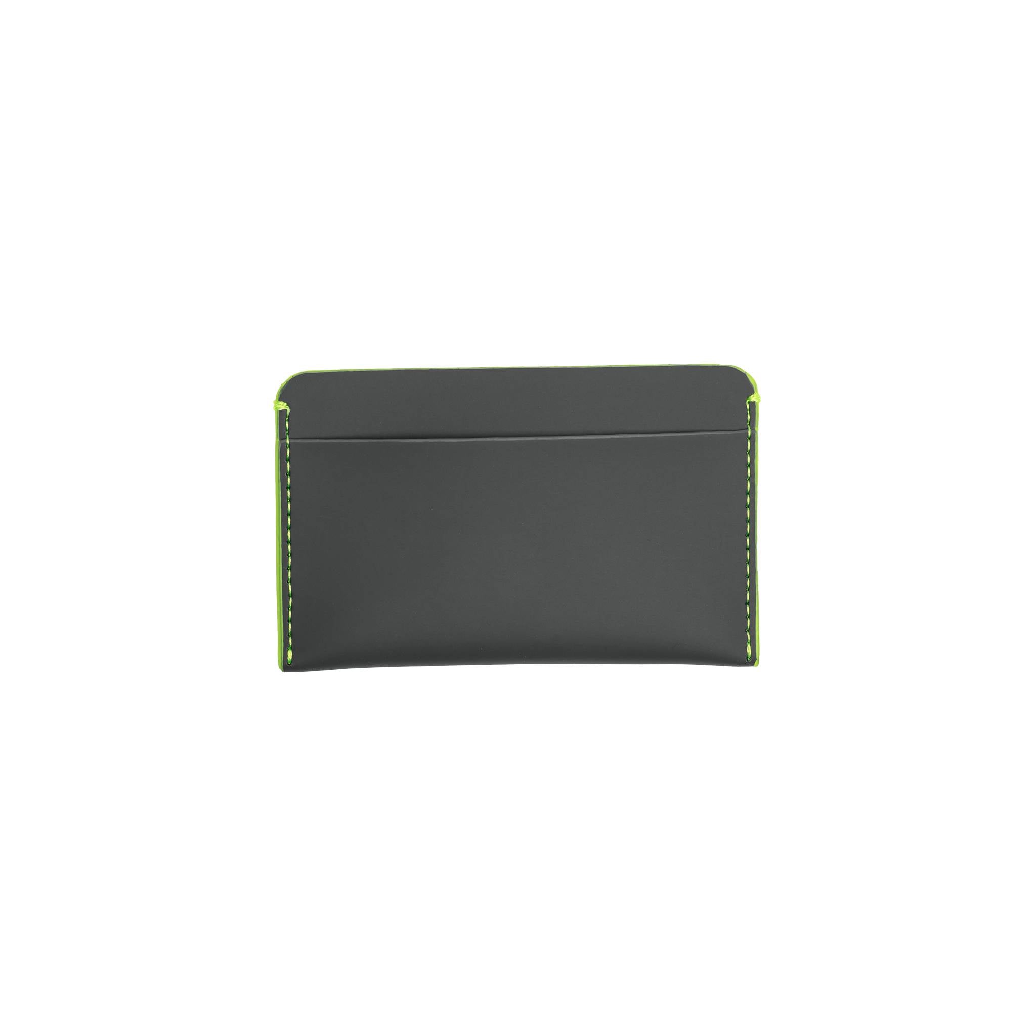 horizn-studios-cardholder-graphite-neon-green-veganer-kartenhalter-aus-hi-core-m image 3