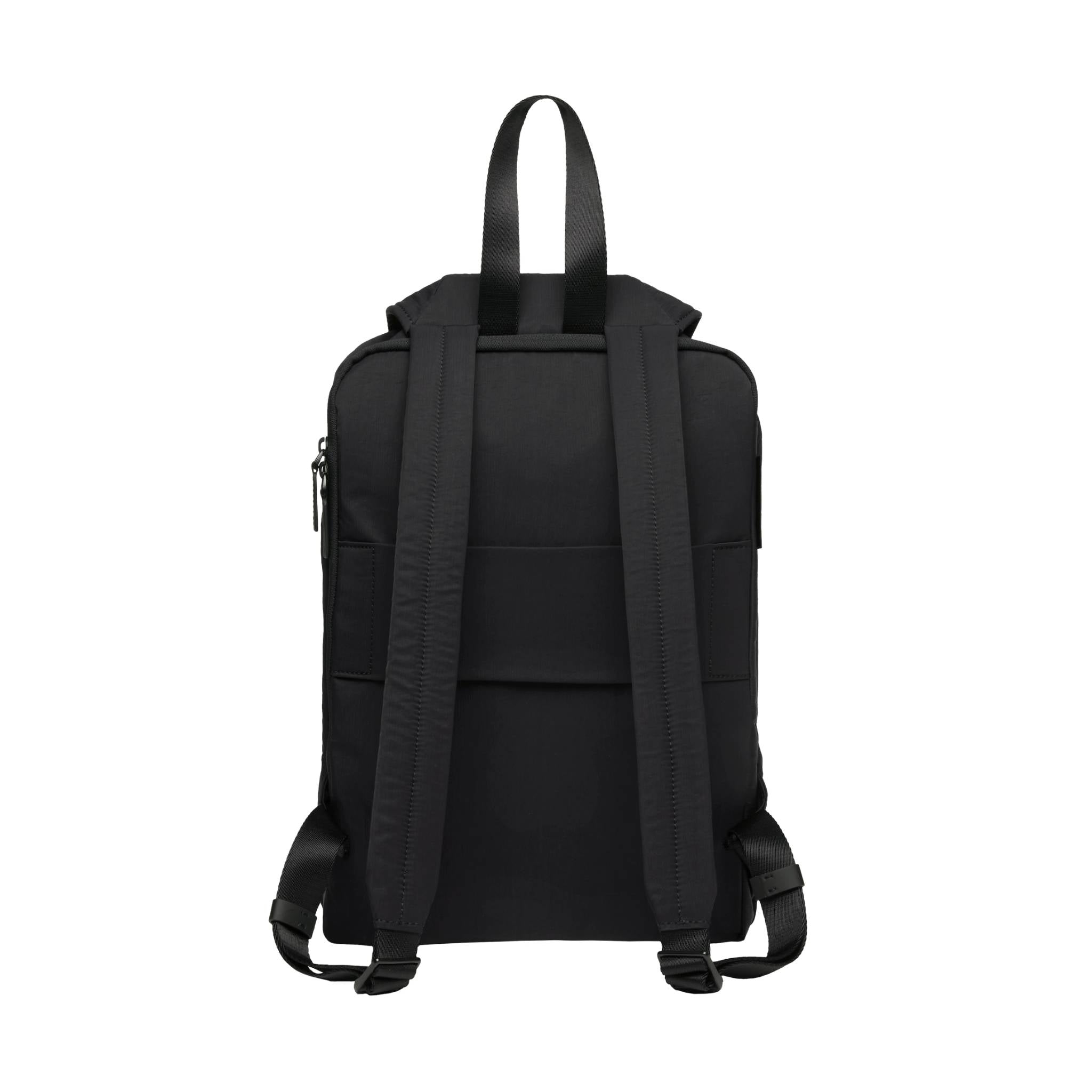 horizn-studios-chiado-rucksack-all-black-recycled-nylon image 4