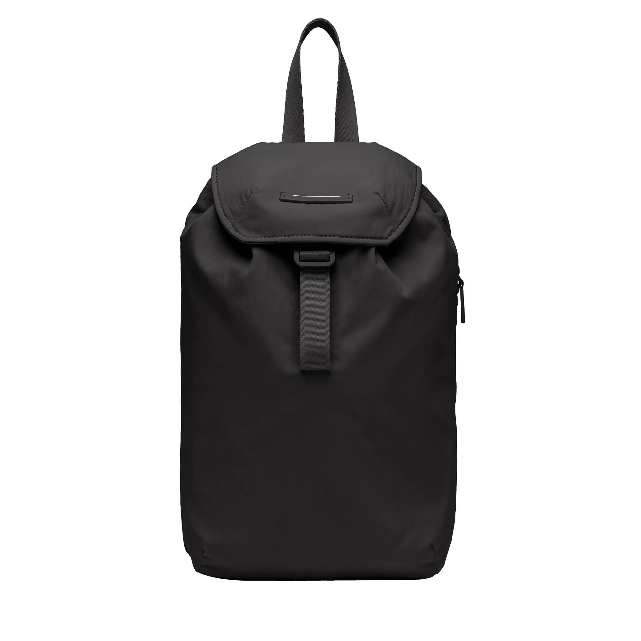 horizn-studios-chiado-rucksack-all-black-recycled-nylon image 2