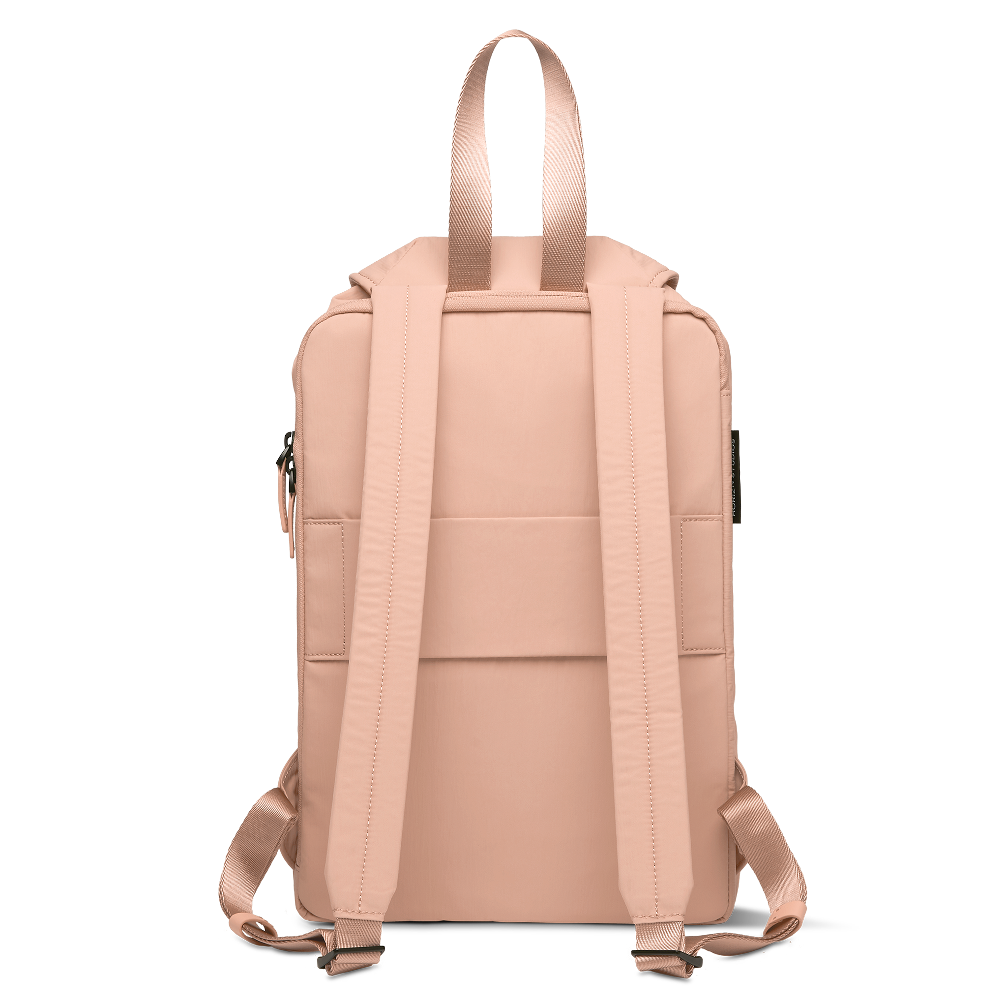 horizn-studios-chiado-backpack-stadt-rucksack-aus-recyceltem-nylon-sand-rose-15- image 3