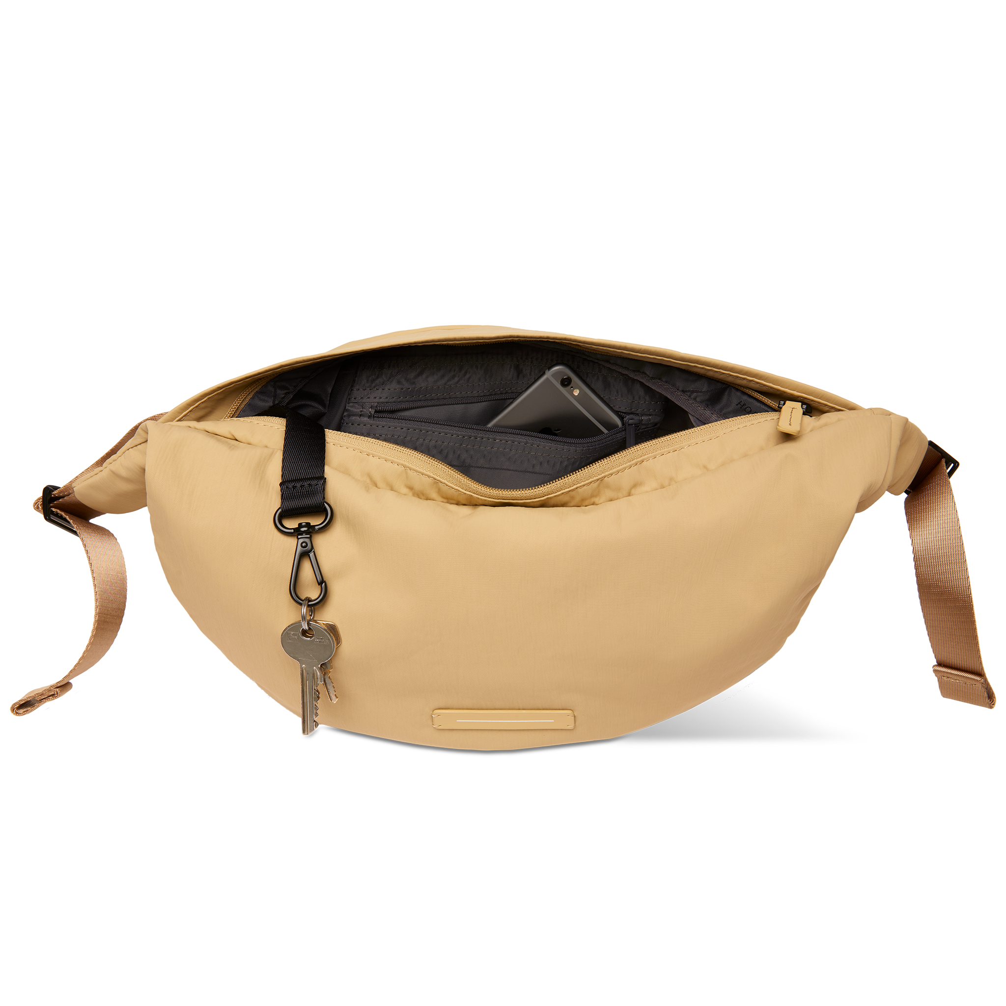 horizn-studios-chiado-cross-body-bag-off-tan-recycled-nylon-umh-ngetasche image 5