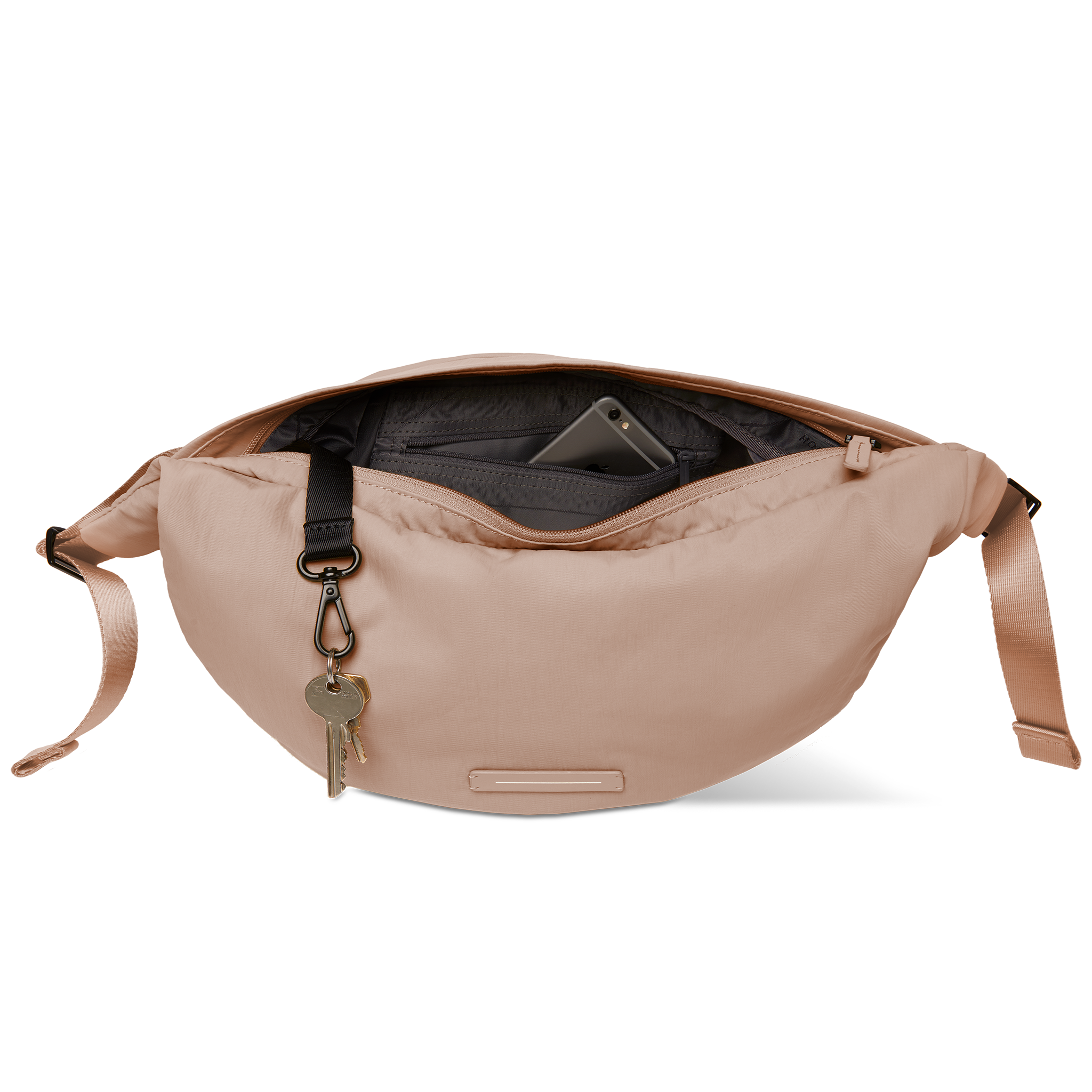 horizn-studios-chiado-crossbody-bag-sand-rose-recyceltes-nylon image 5