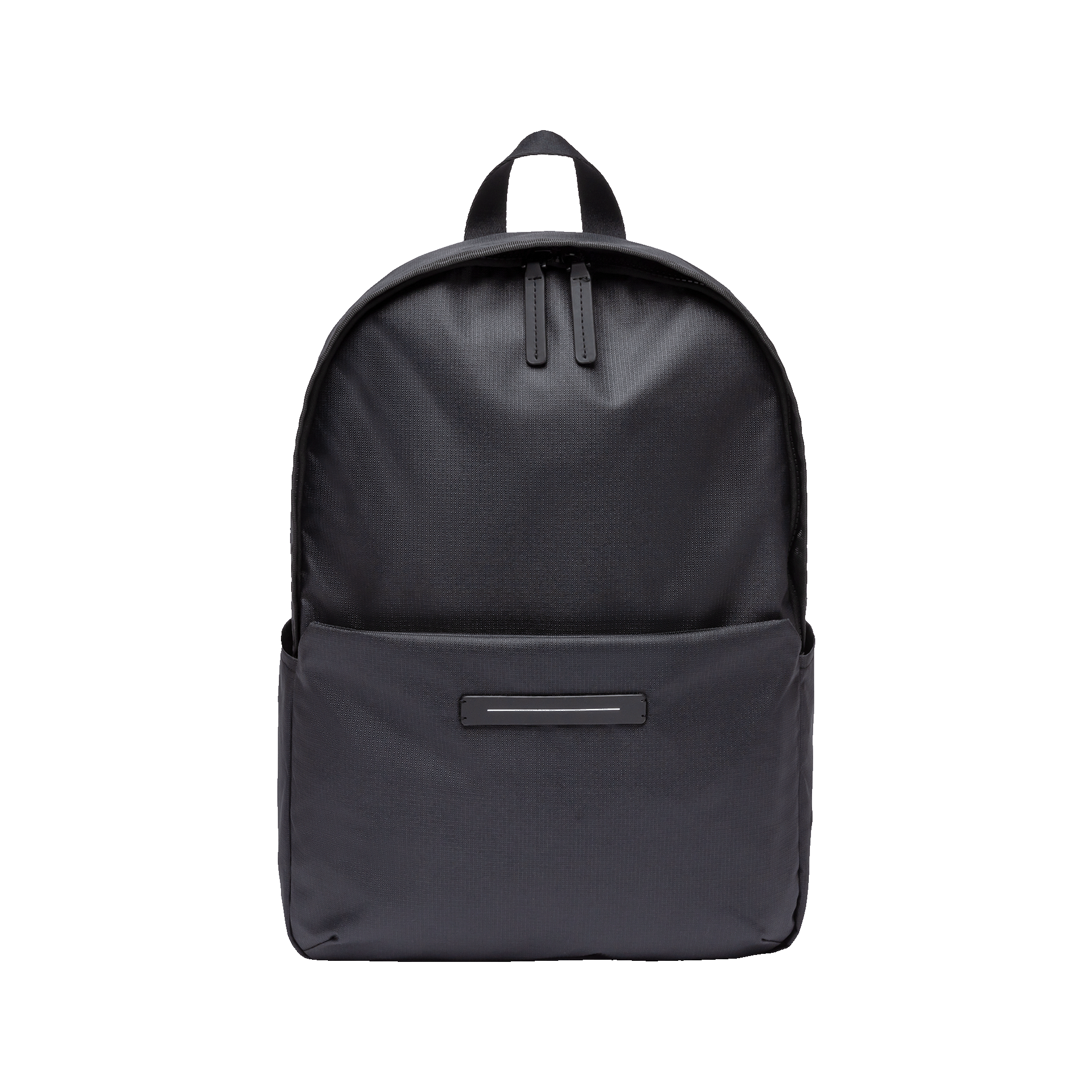 horizn-studios-shibuya-daypack-m-all-black-rucksack-aus-rpet-ripstop image 1
