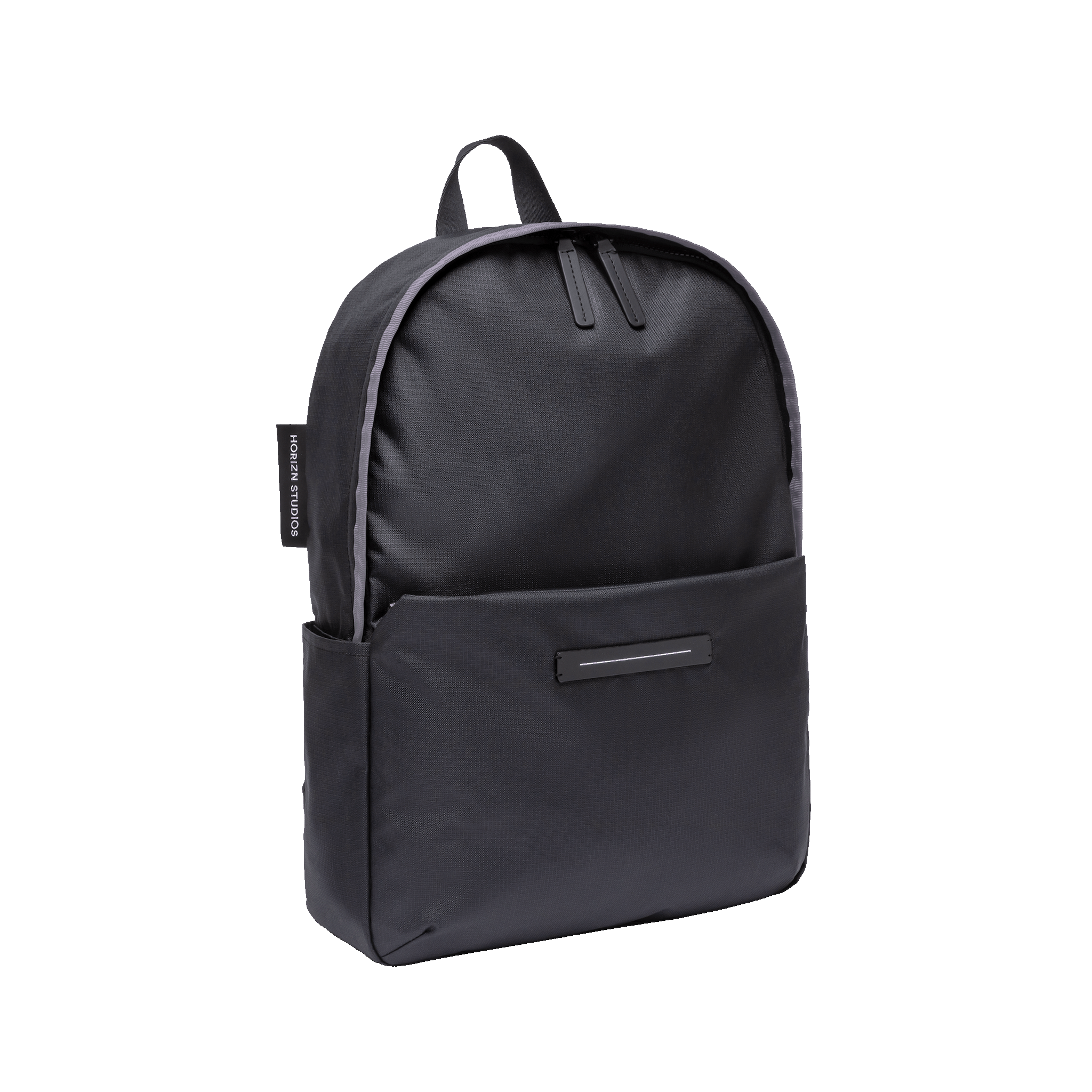 horizn-studios-shibuya-daypack-m-rucksack-aus-rpet-ripstop-in-black-grey-lavende image 2