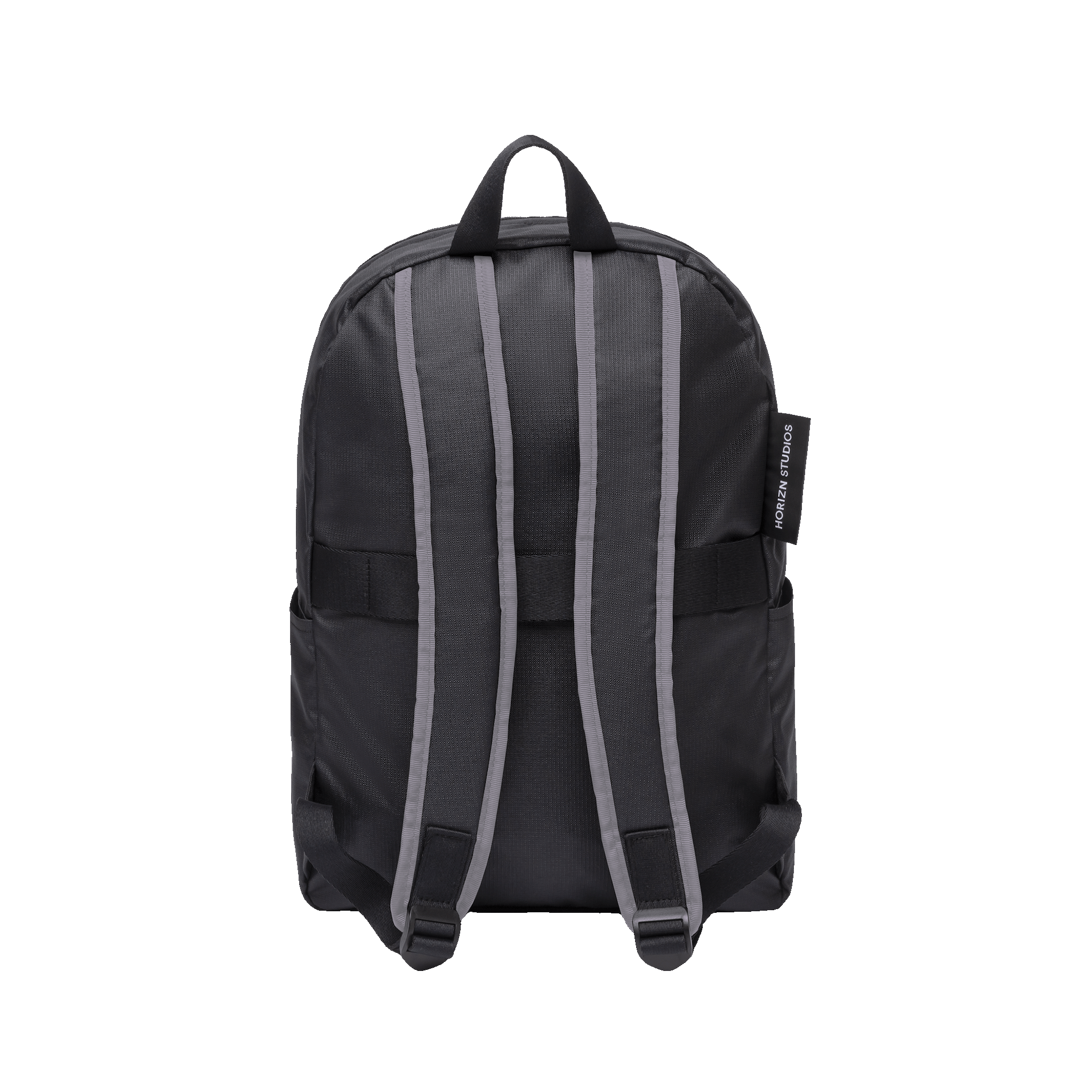 horizn-studios-shibuya-daypack-m-rucksack-aus-rpet-ripstop-in-black-grey-lavende image 3
