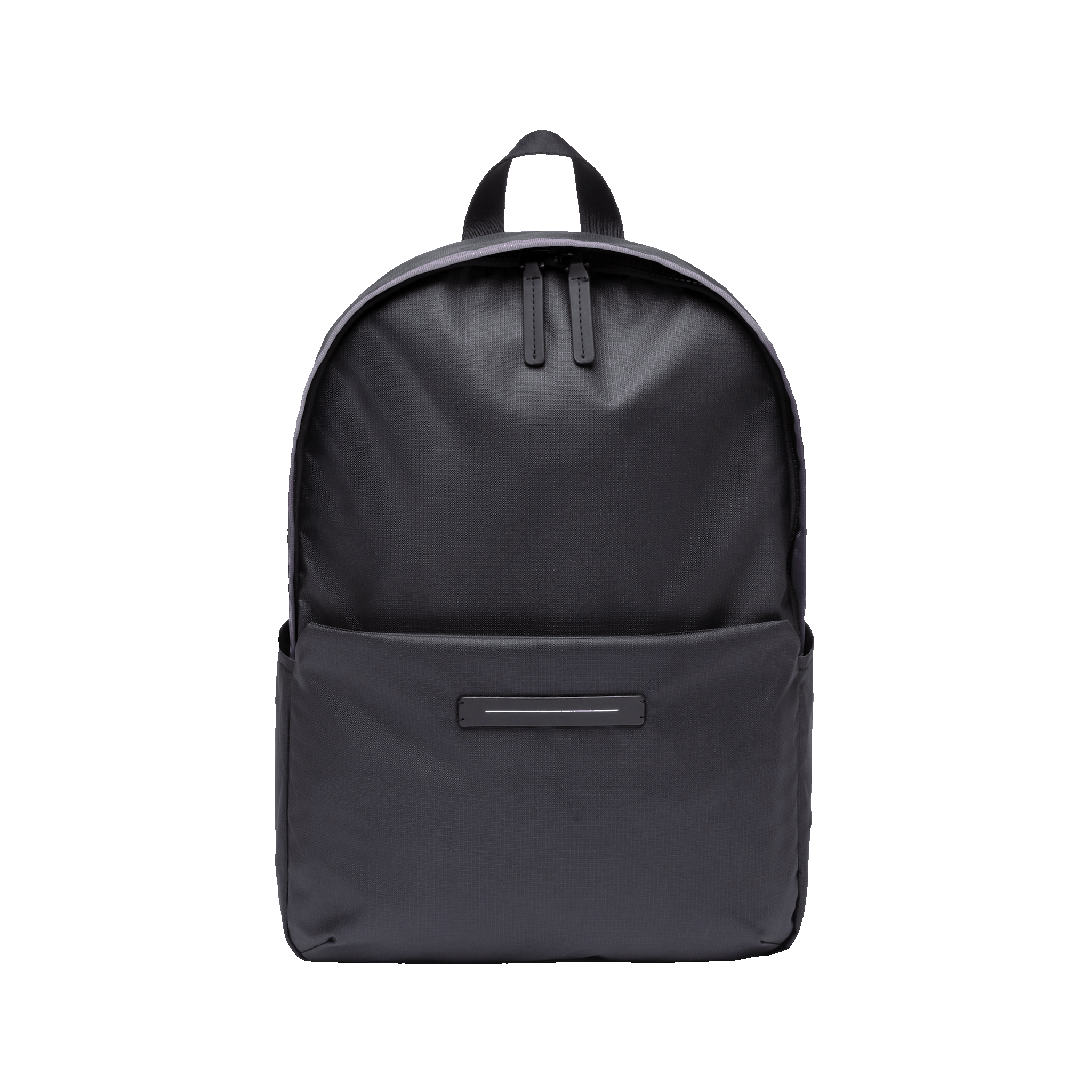 horizn-studios-shibuya-daypack-m-rucksack-aus-rpet-ripstop-in-black-grey-lavende image 1
