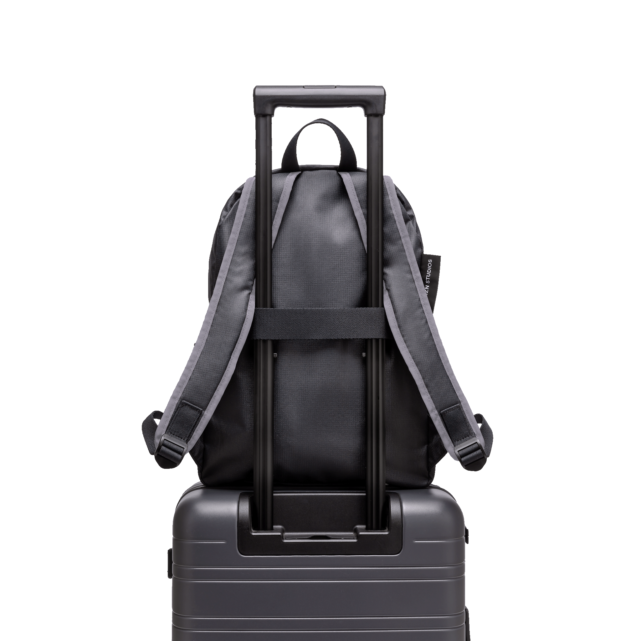 horizn-studios-shibuya-daypack-m-rucksack-aus-rpet-ripstop-in-black-grey-lavende image 7