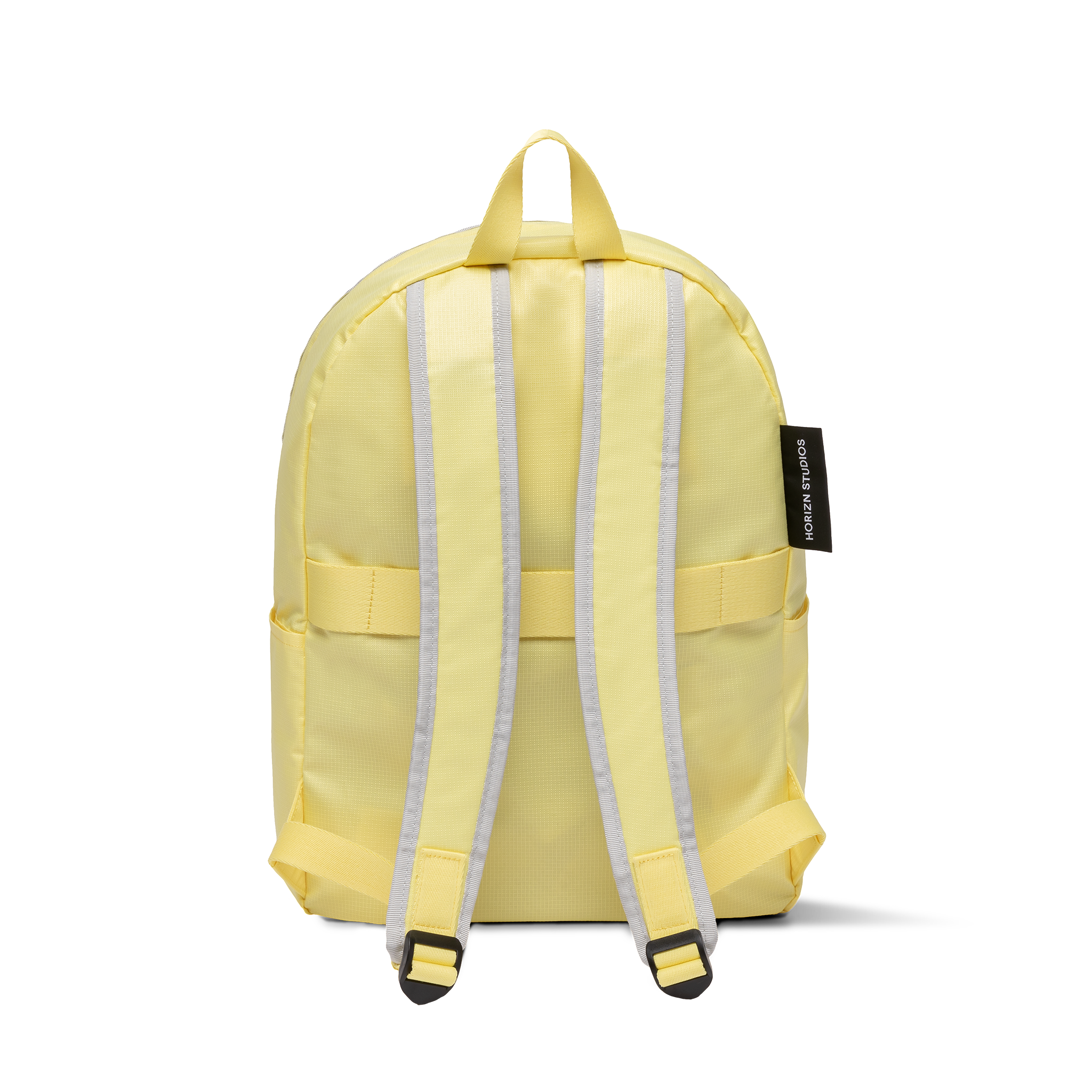 horizn-studios-shibuya-daypack-m-rucksack-rpet-ripstop-light-quartz-grey-lemon-l image 3