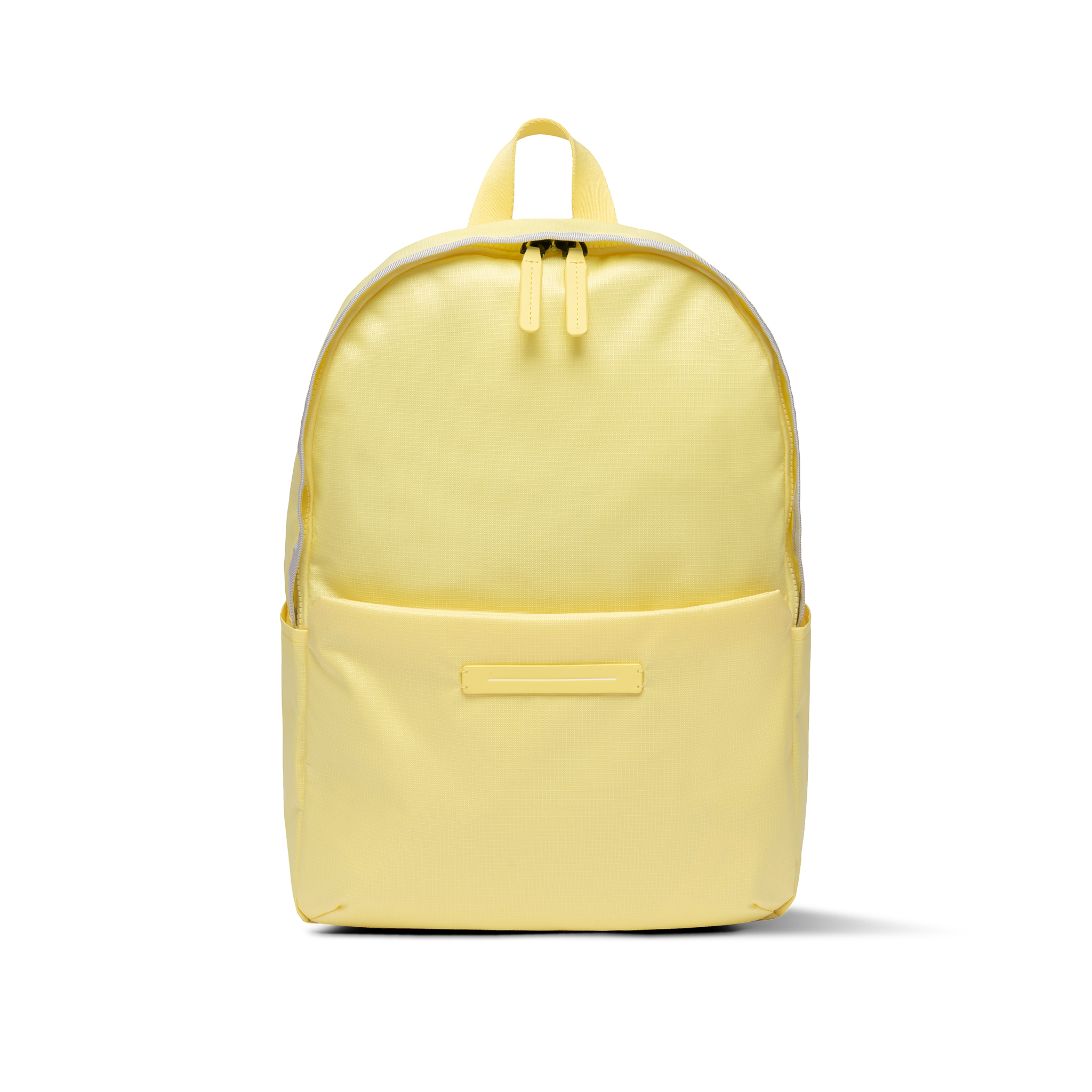 horizn-studios-shibuya-daypack-m-rucksack-rpet-ripstop-light-quartz-grey-lemon-l image 1
