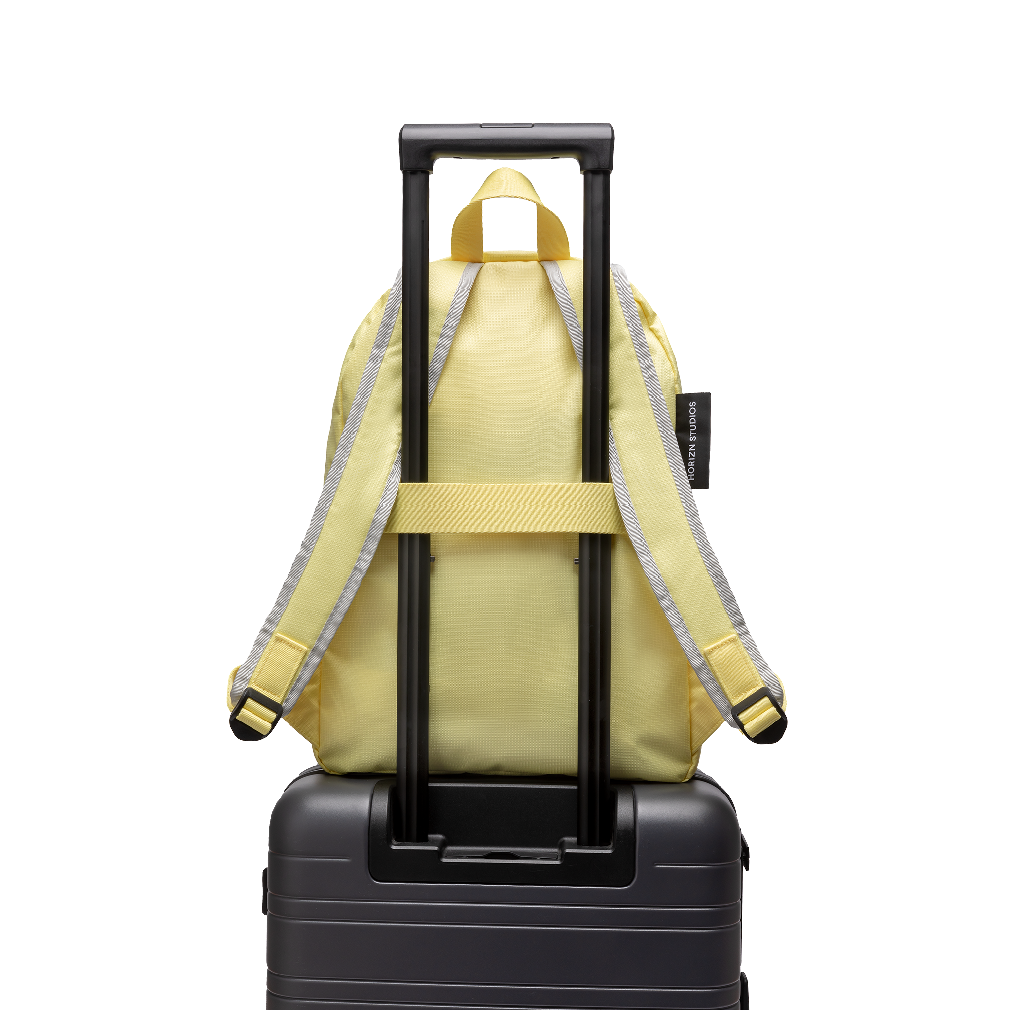 horizn-studios-shibuya-daypack-m-rucksack-rpet-ripstop-light-quartz-grey-lemon-l image 6