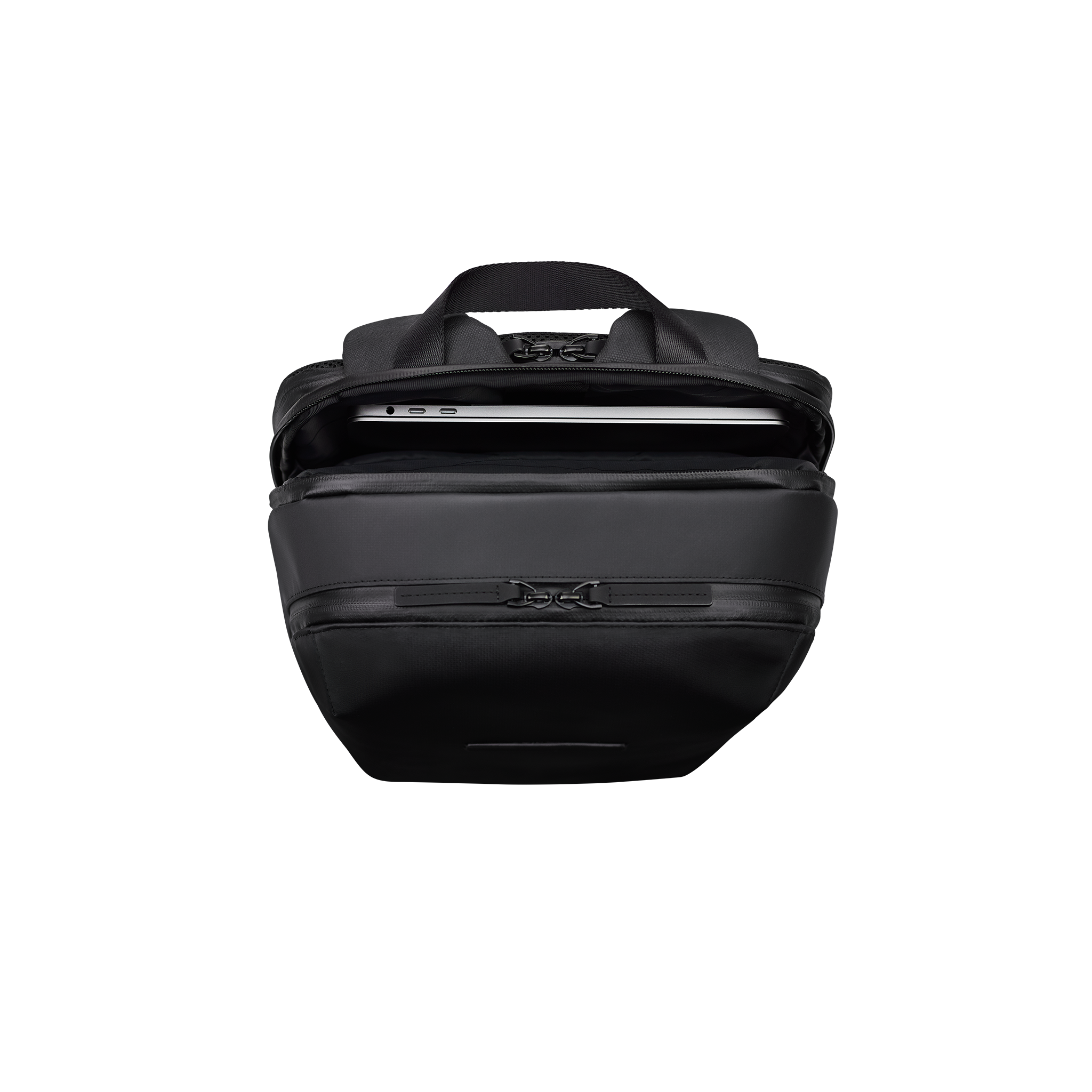 horizn-studios-gion-backpack-sport-m-black-wasserabweisender-planen-rucksack-siz image 7