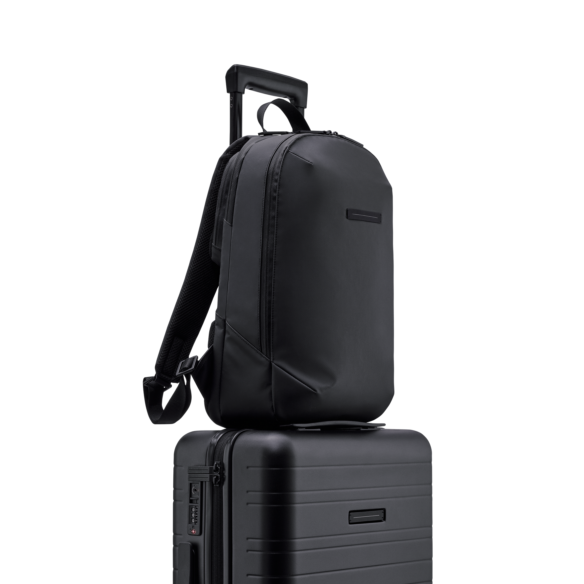 horizn-studios-gion-backpack-sport-m-black-wasserabweisender-planen-rucksack-siz image 8