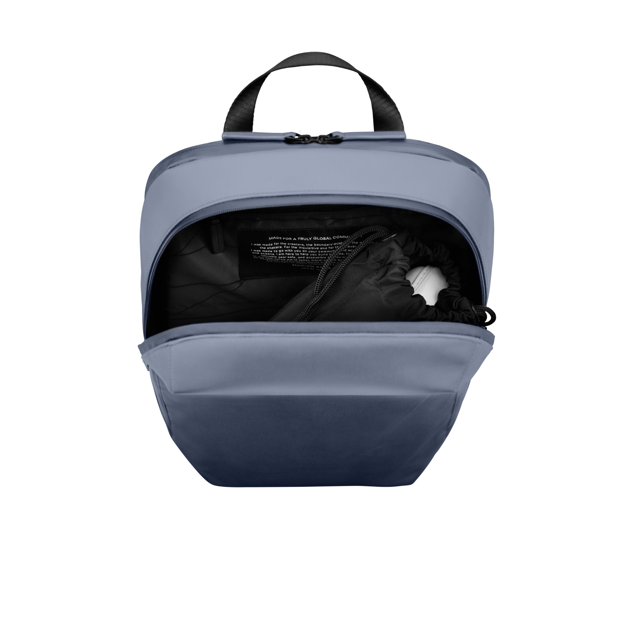 horizn-studios-gion-backpack-sport-rucksack-m-tarpaulin-blue-vega image 4