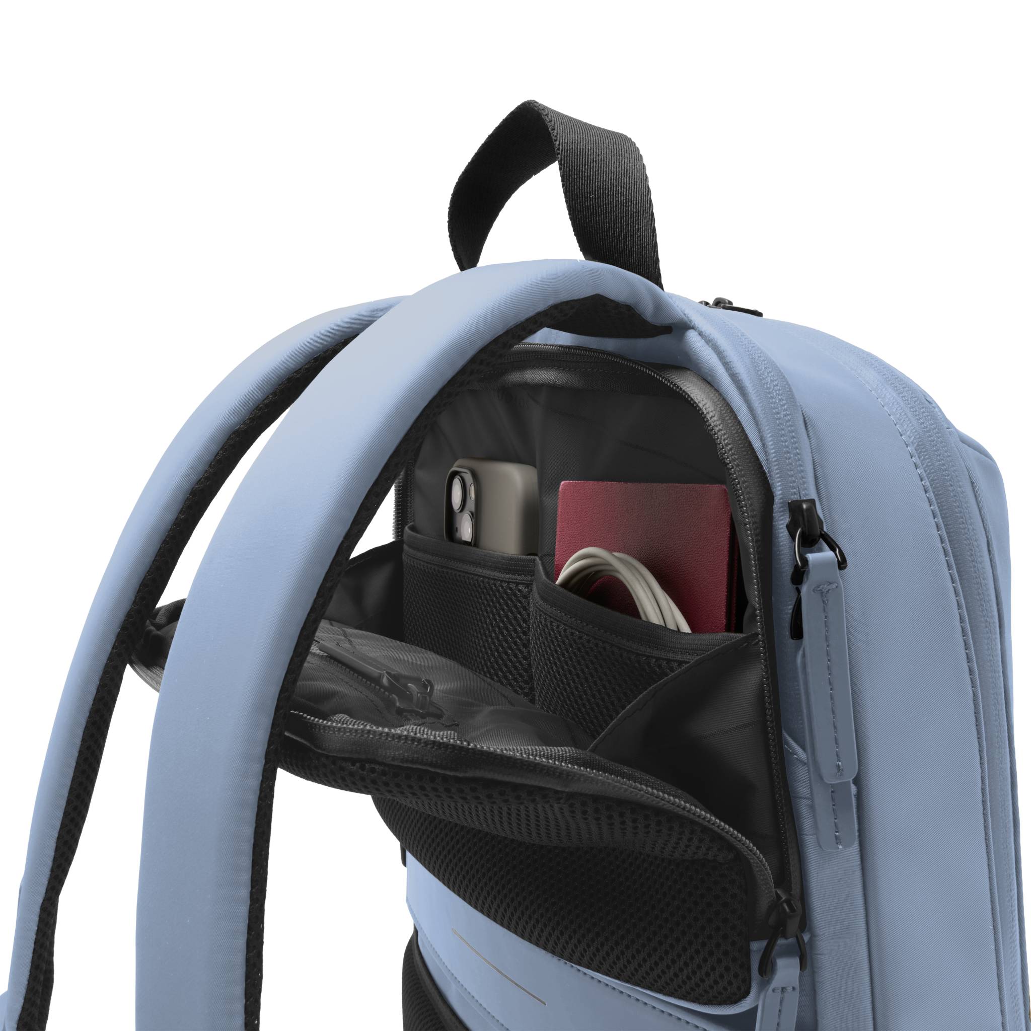 horizn-studios-gion-backpack-sport-m-blue-vega-neon-orange-wasserabweisender-tar image 5