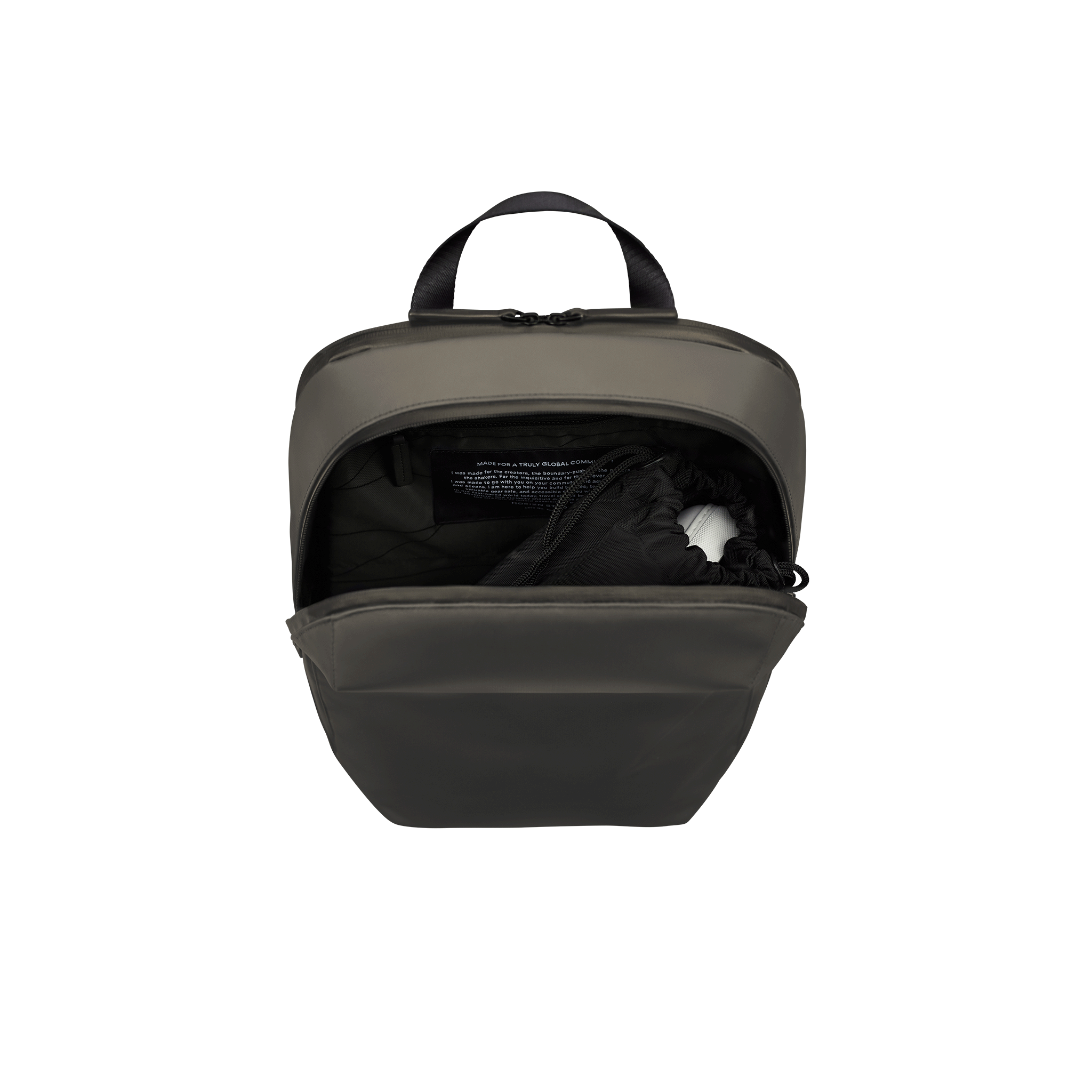 horizn-studios-gion-backpack-sport-dark-olive-rucksack-aus-tarpaulin-gr-e-m image 7