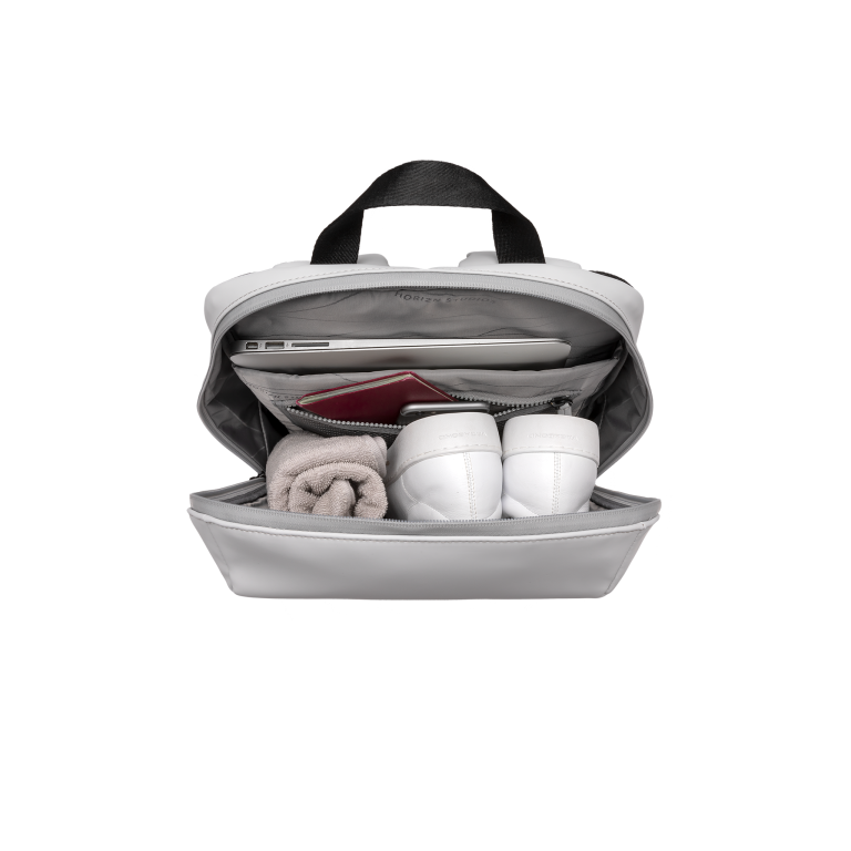 horizn-studios-gion-backpack-essential-m-light-quartz-grey-wasserabweisender-ruc image 4