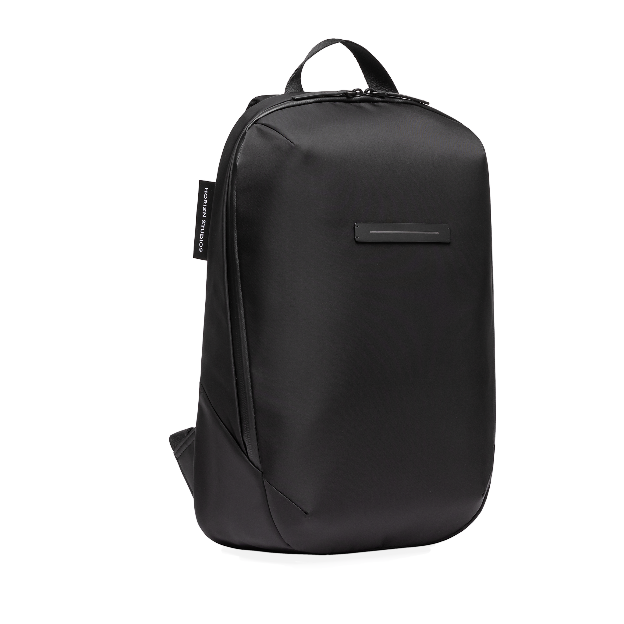 horizn-studios-gion-backpack-light-m-all-black-ultraleichter-rucksack-aus-recyce image 2