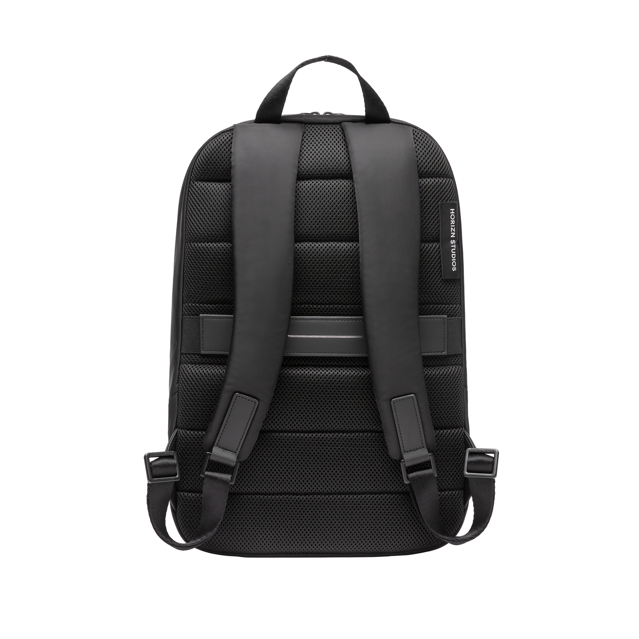horizn-studios-gion-backpack-light-m-all-black-ultraleichter-rucksack-aus-recyce image 3