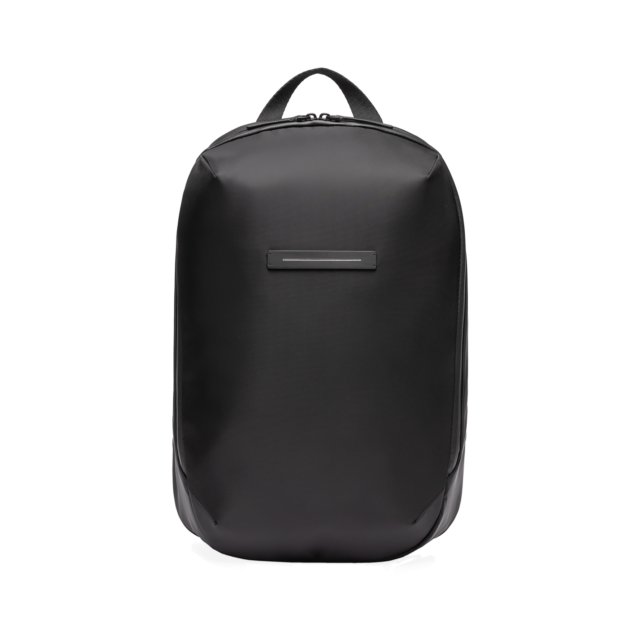 horizn-studios-gion-backpack-light-m-all-black-ultraleichter-rucksack-aus-recyce image 1
