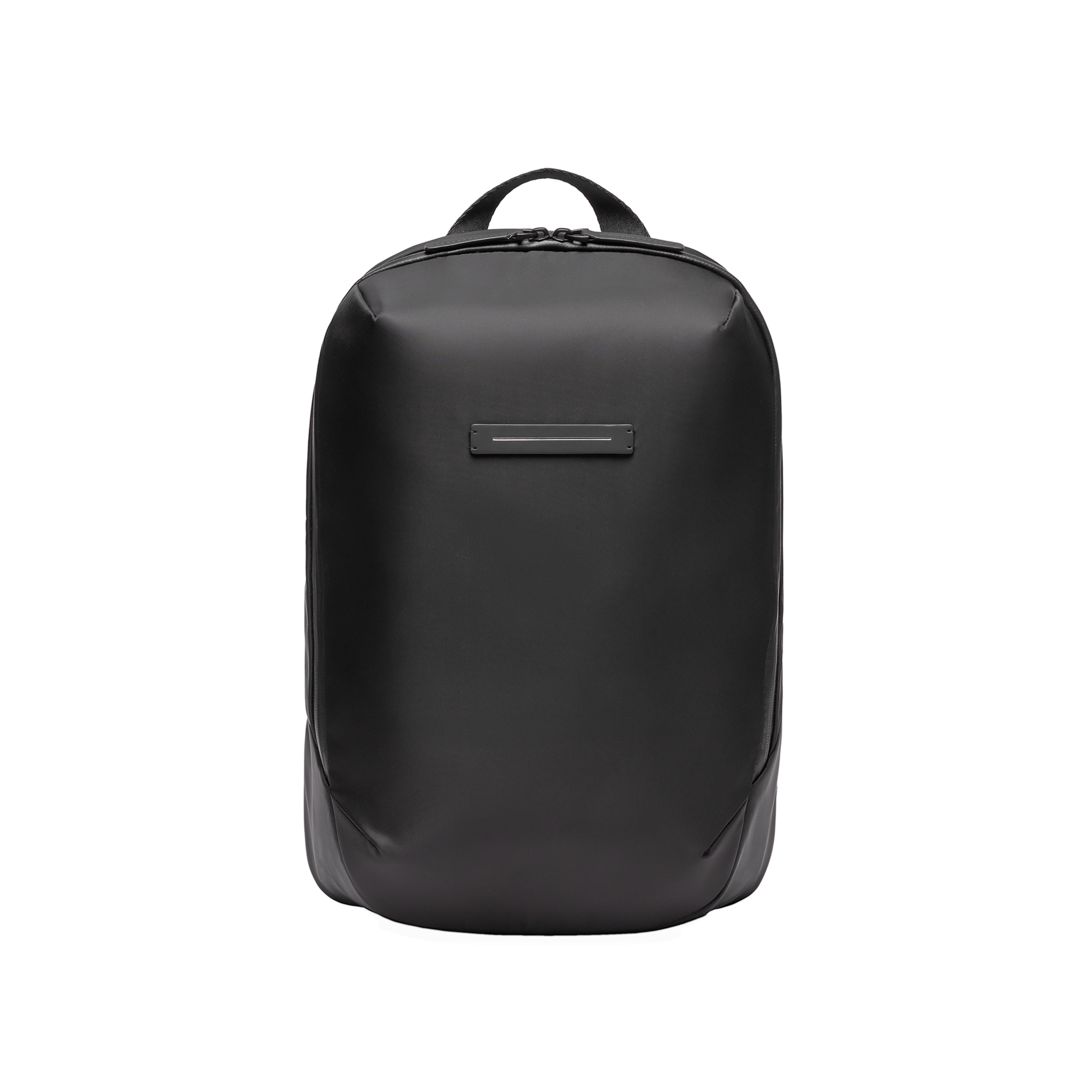 horizn-studios-gion-backpack-light-all-black-kompakter-rucksack-aus-recycled-nyl image 1