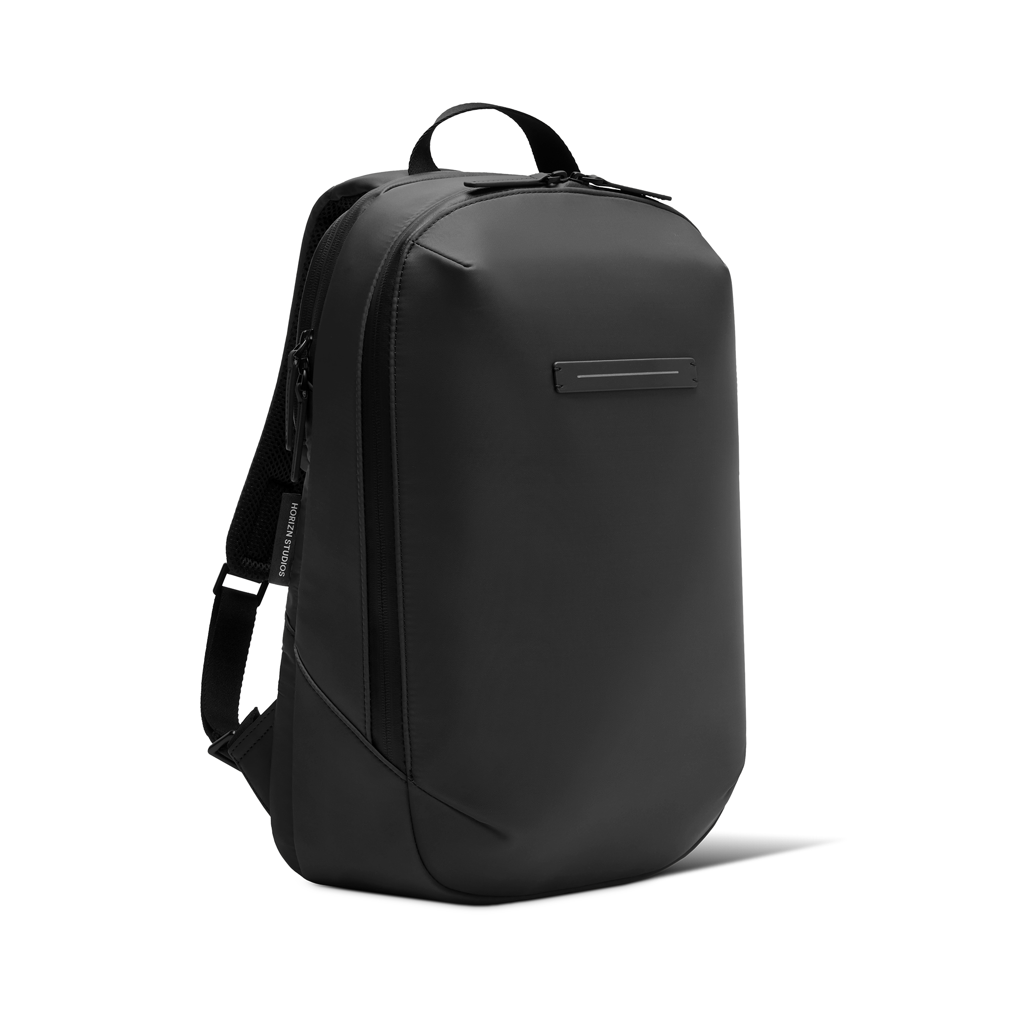 horizn-studios-gion-backpack-pro-m-all-black-rucksack-aus-recyceltem-nylon-mit-l image 2