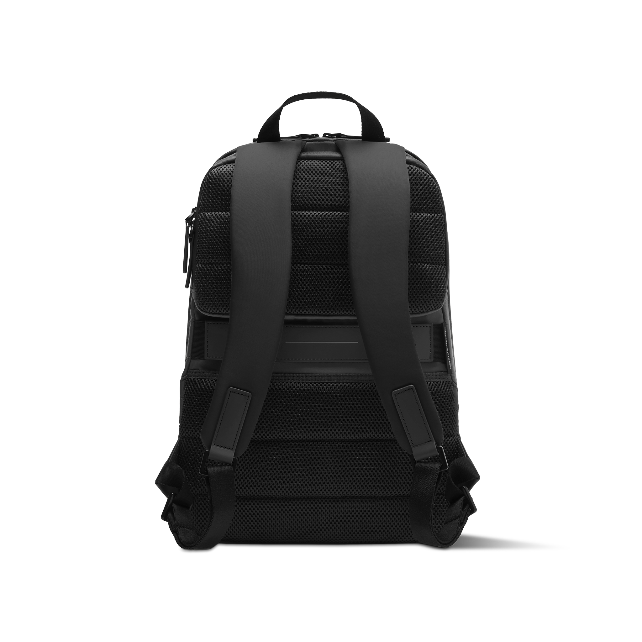 horizn-studios-gion-backpack-pro-m-all-black-rucksack-aus-recyceltem-nylon-mit-l image 3