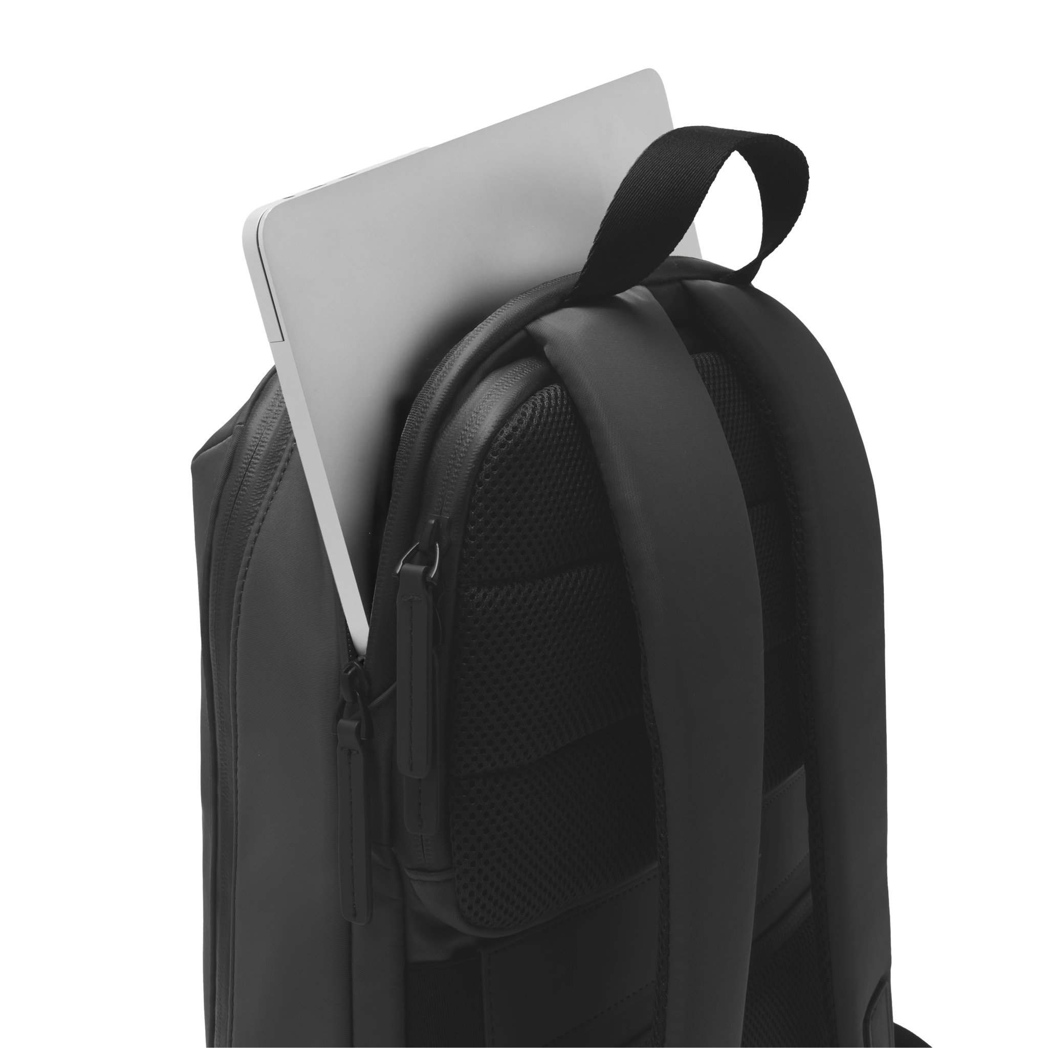 horizn-studios-gion-backpack-sport-m-black-wasserabweisender-planen-rucksack-siz image 4