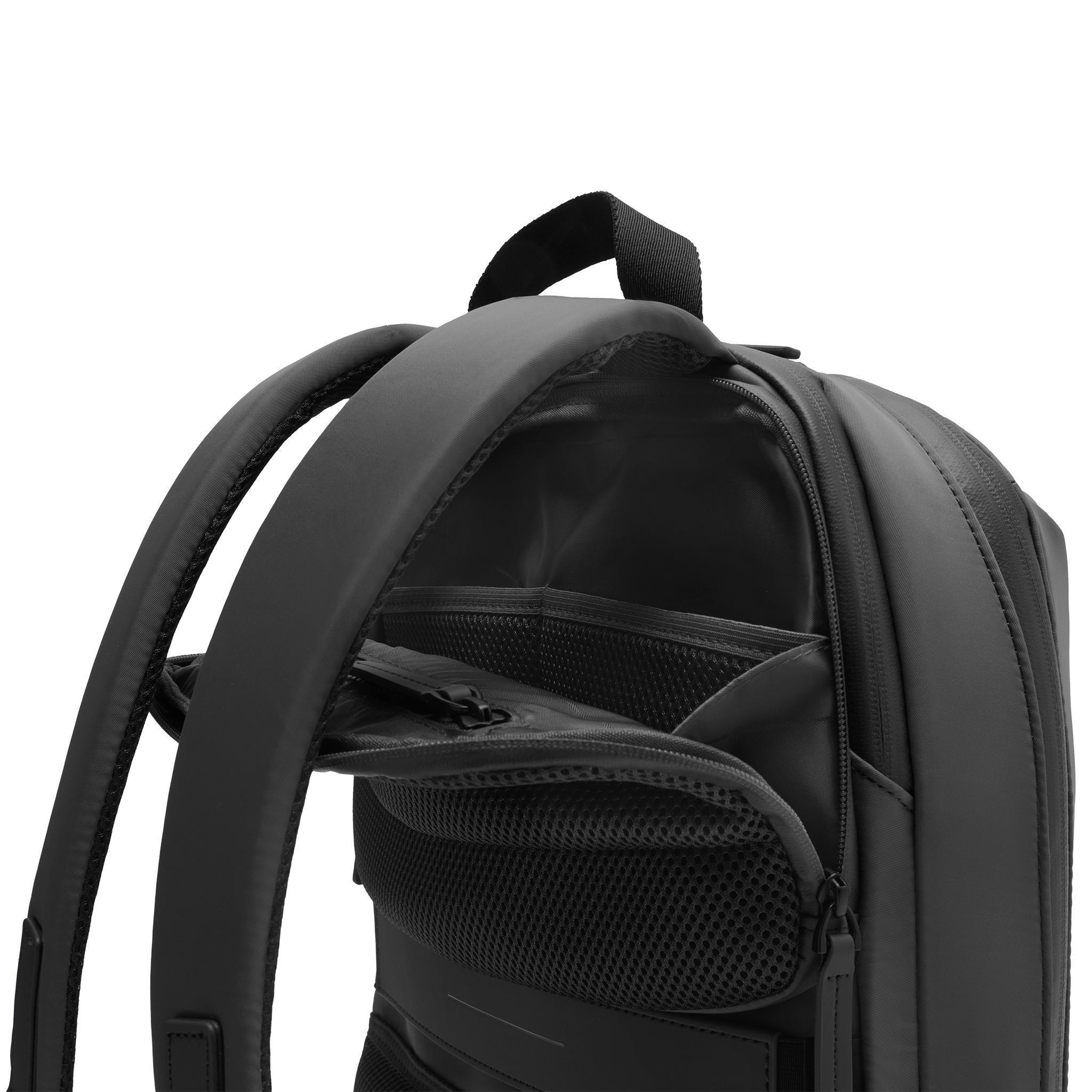 horizn-studios-gion-backpack-pro-m-all-black-rucksack-aus-recyceltem-nylon-mit-l image 7