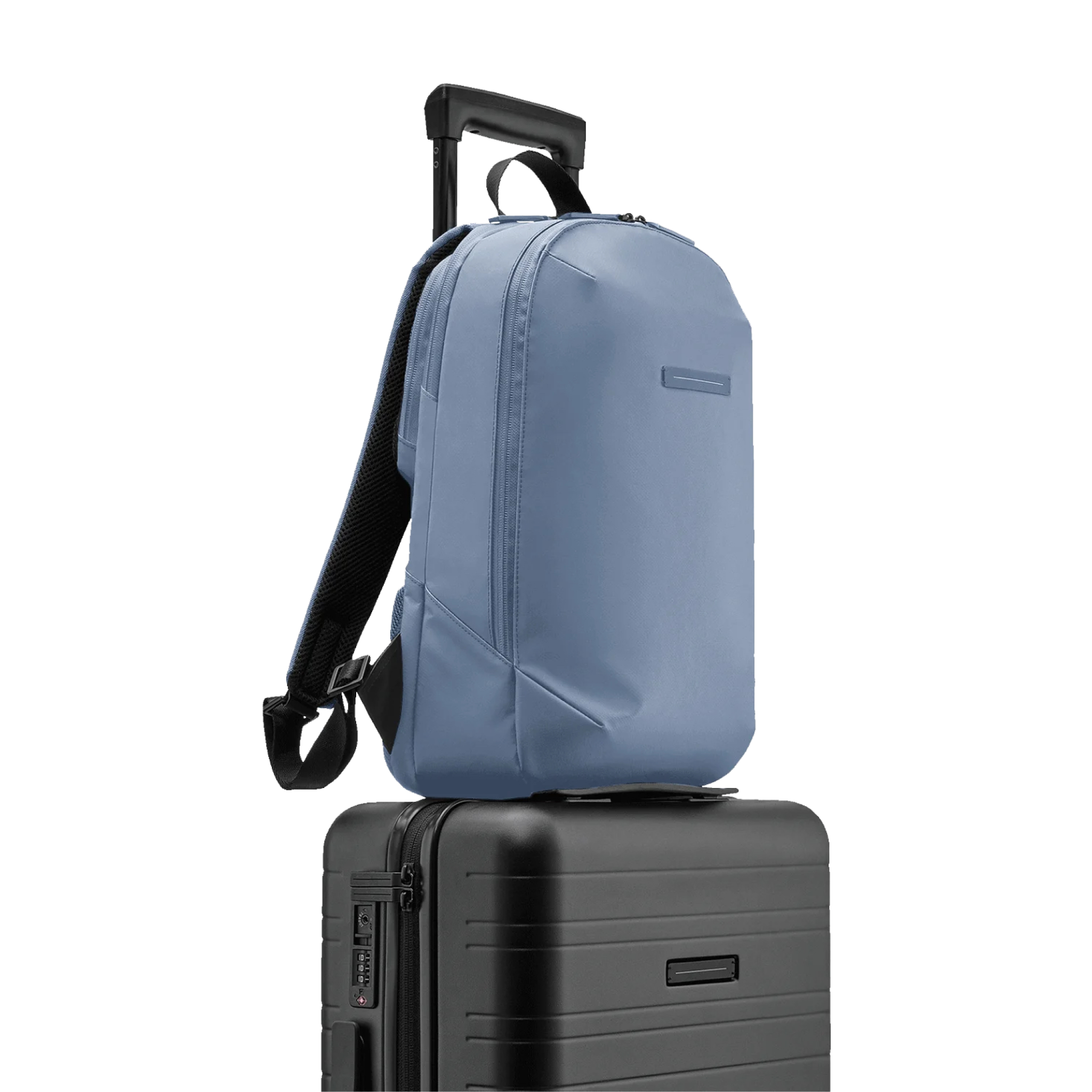 horizn-studios-gion-backpack-sport-m-blue-vega-neon-orange-wasserabweisender-tar image 7