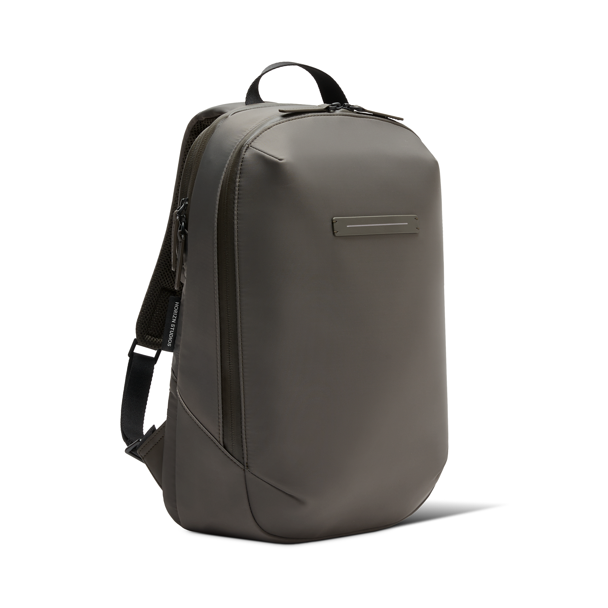 horizn-studios-gion-backpack-pro-dark-olive-recyceltes-nylon-gr-e-m image 2