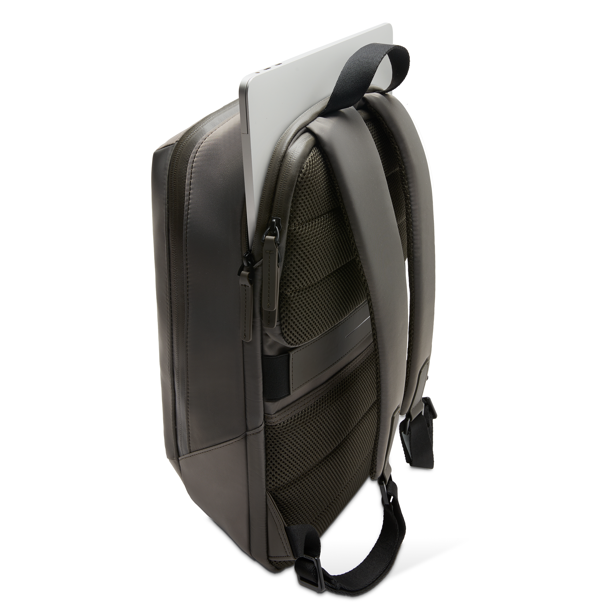 horizn-studios-gion-backpack-pro-dark-olive-recyceltes-nylon-gr-e-m image 4