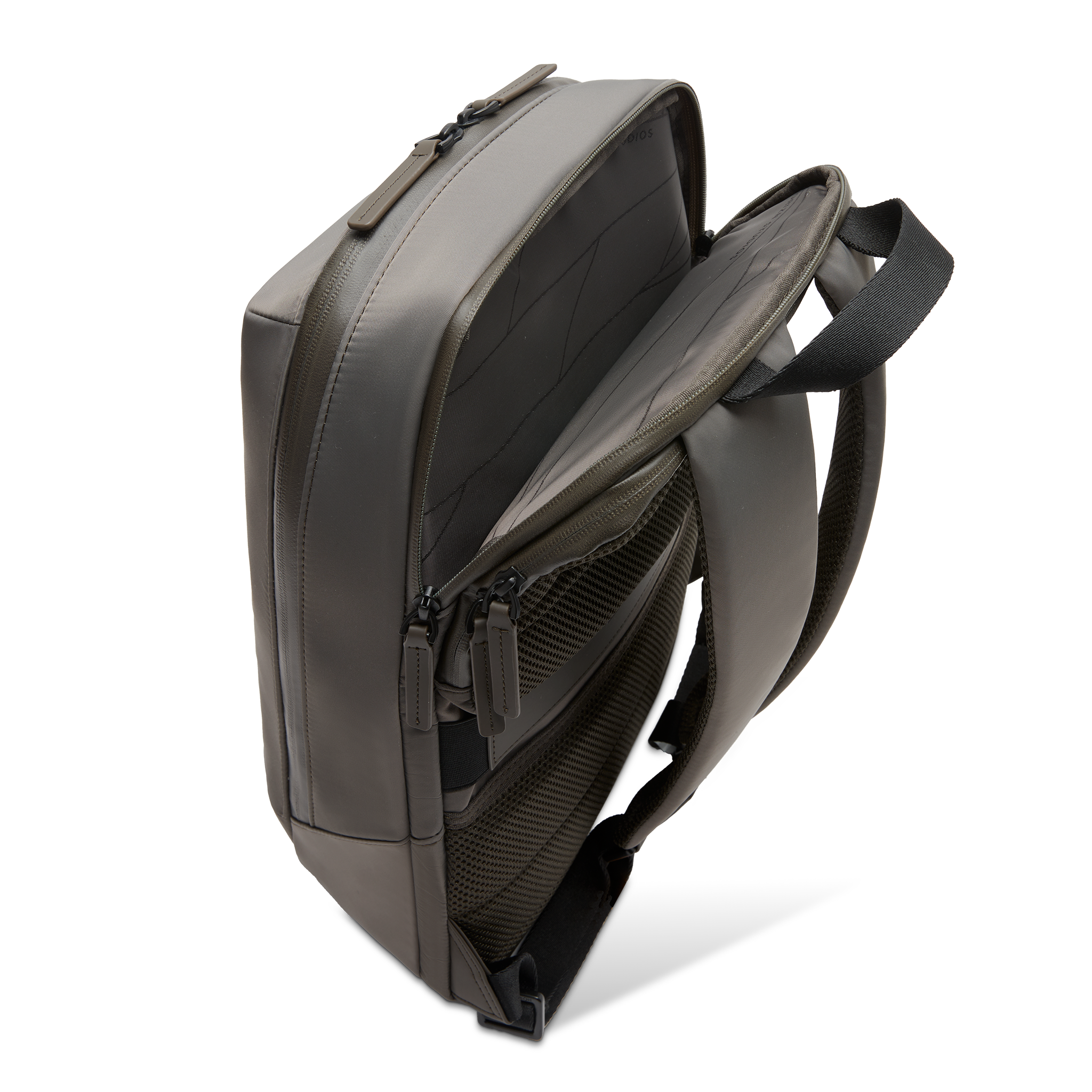 horizn-studios-gion-backpack-pro-dark-olive-recyceltes-nylon-gr-e-m image 5