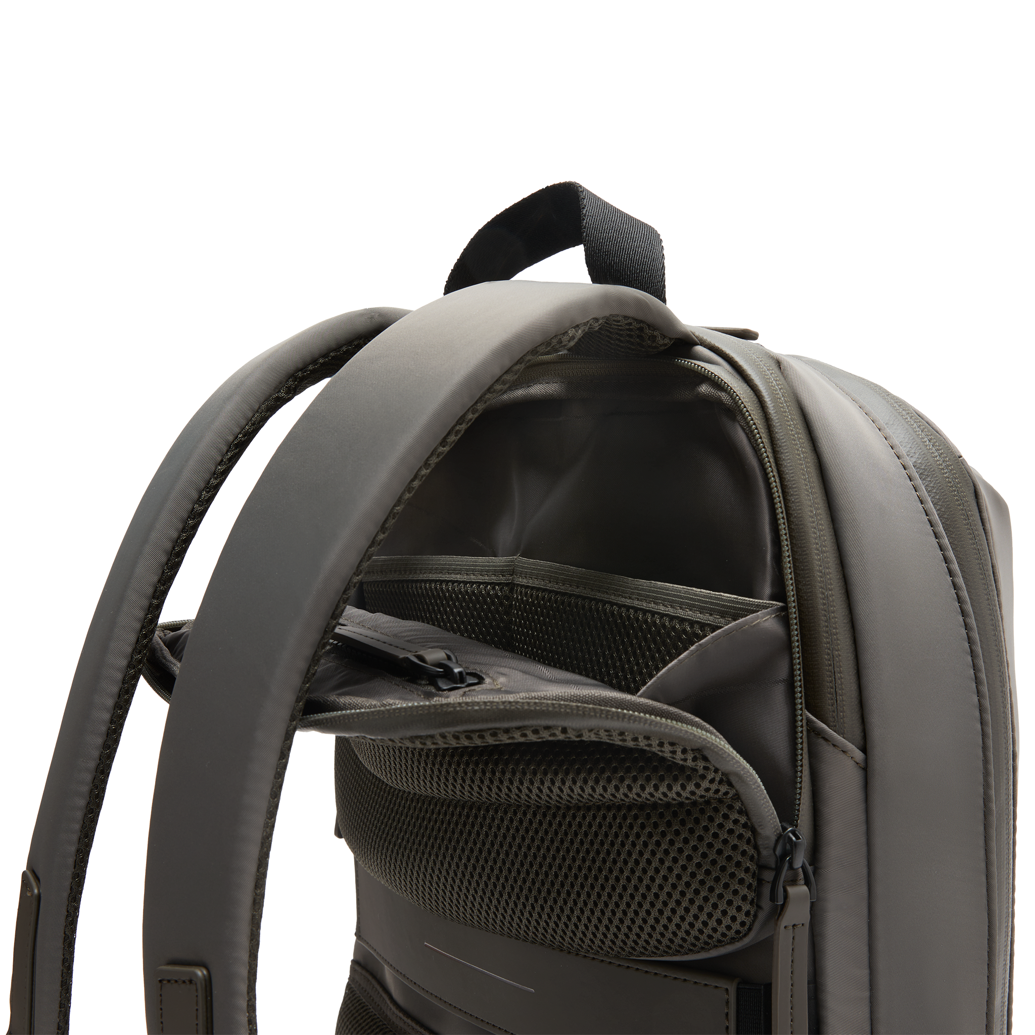 horizn-studios-gion-backpack-pro-dark-olive-recyceltes-nylon-gr-e-m image 7