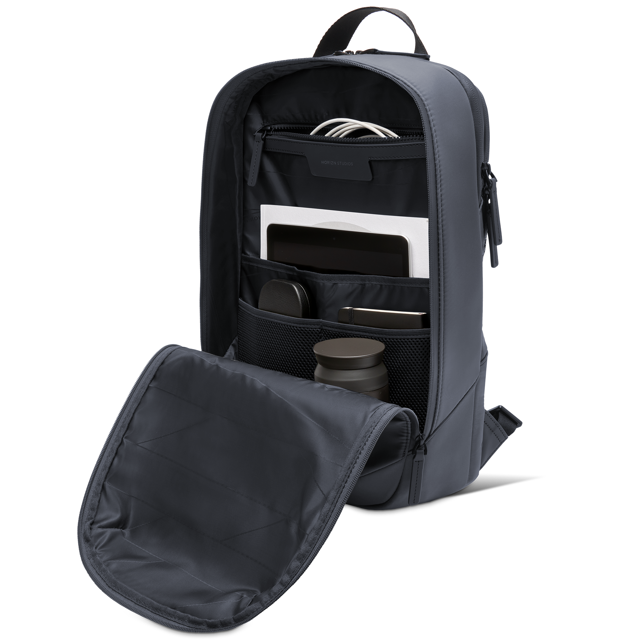 horizn-studios-gion-backpack-pro-m-night-blue-freizeit-rucksack-aus-recyceltem-n image 7