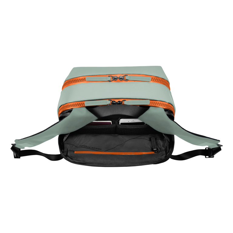 horizn-studios-gion-backpack-sport-s-size-s-vegan-hi-core-marine-green-neon-oran image 6