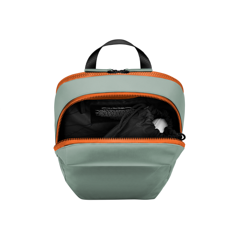 horizn-studios-gion-backpack-sport-s-size-s-vegan-hi-core-marine-green-neon-oran image 4