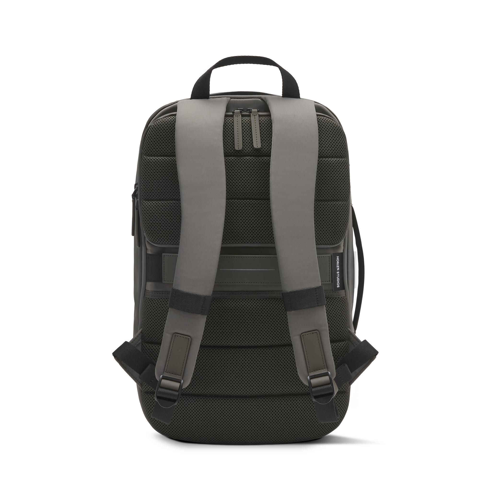 horizn-studios-gion-backpack-travel-dark-olive-recycled-nylon-wetterfester-30-li image 4