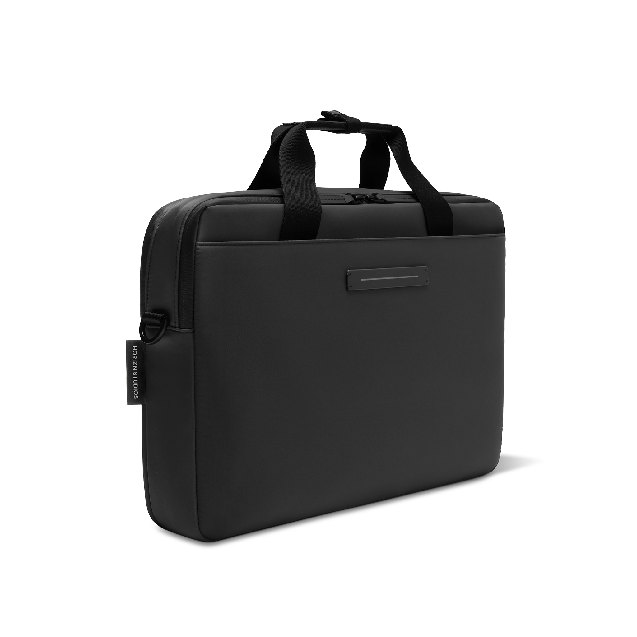 horizn-studios-gion-briefcase-all-black-aktentasche-aus-recyceltem-ballistic-nyl image 4