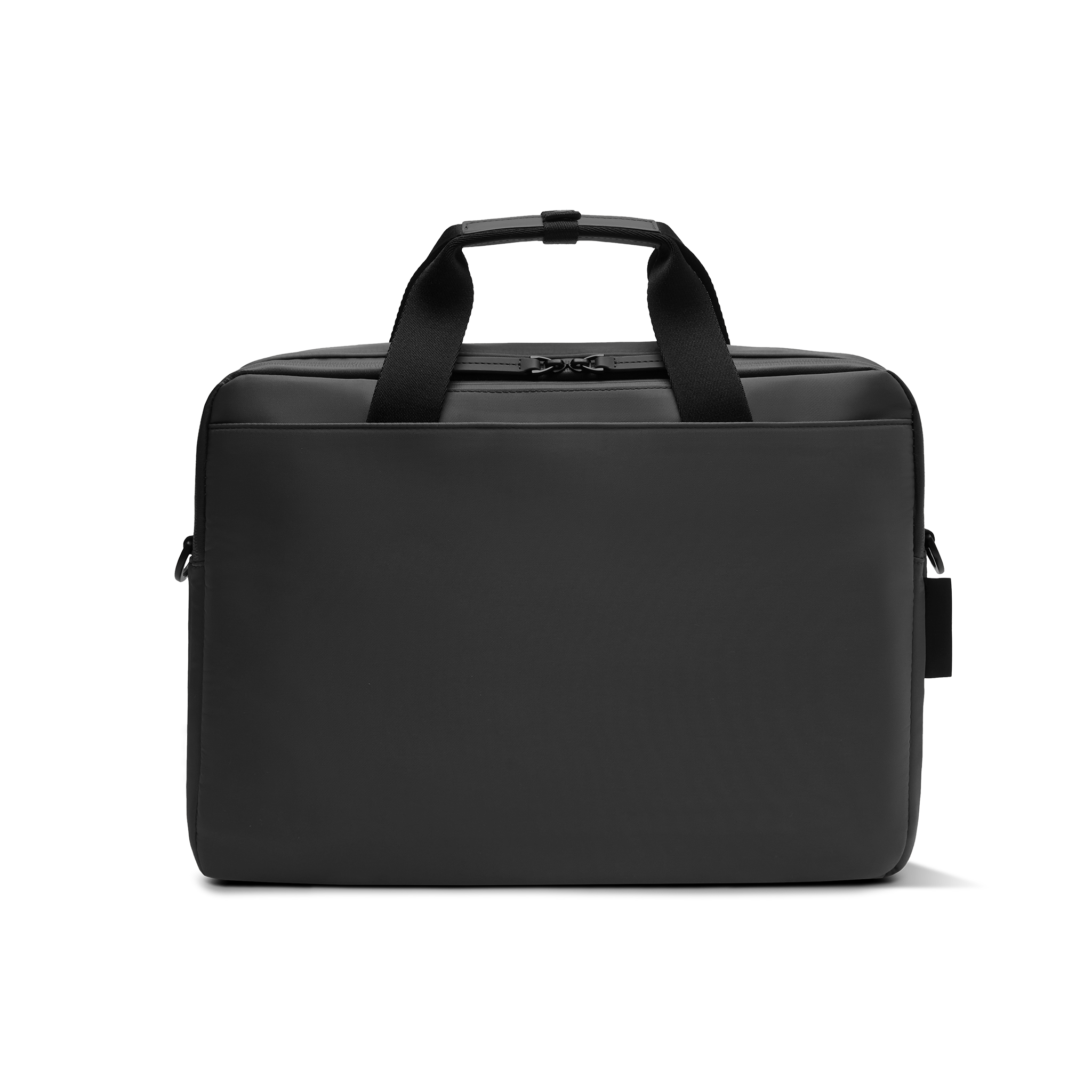 horizn-studios-gion-briefcase-all-black-aktentasche-aus-recyceltem-ballistic-nyl image 3