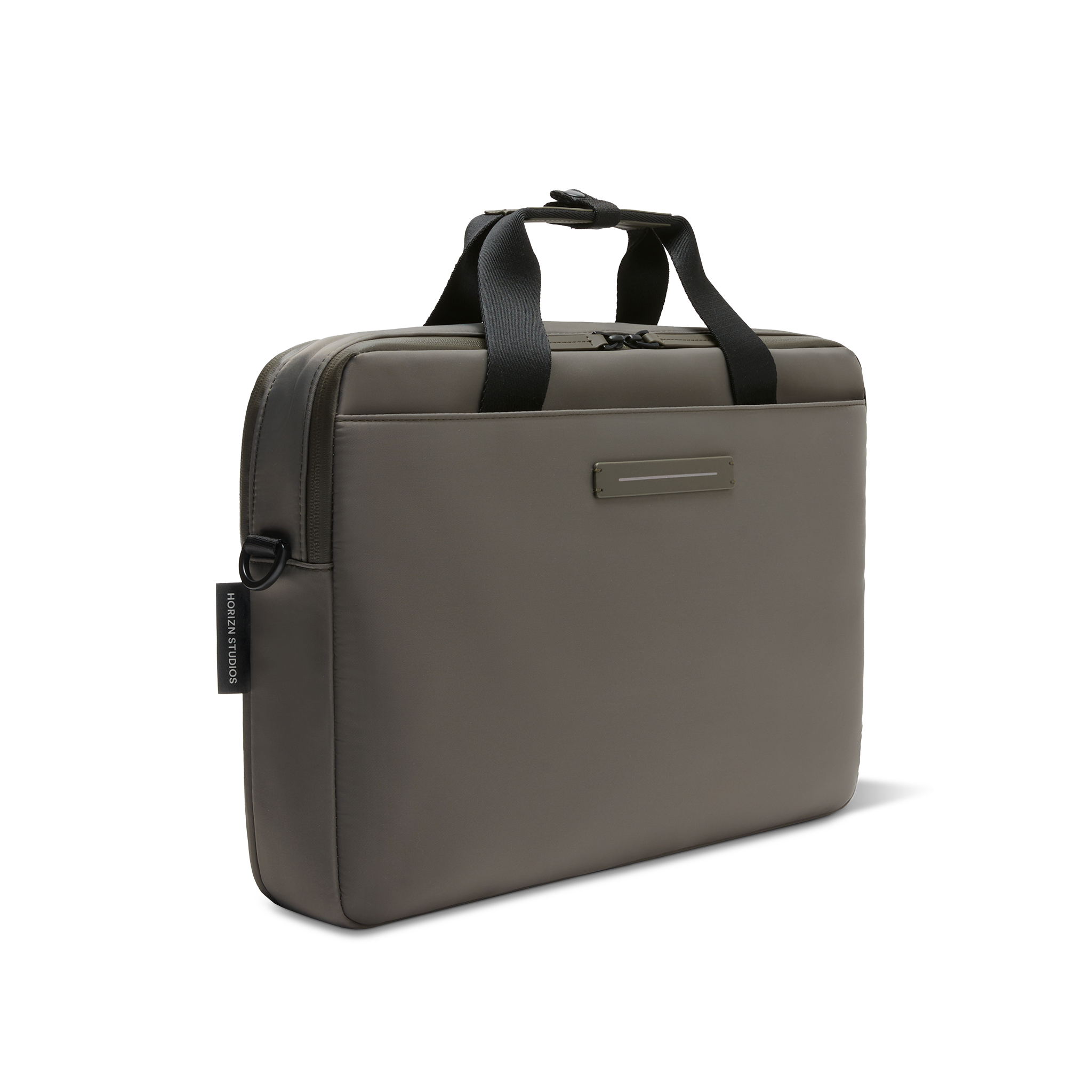 horizn-studios-gion-briefcase-aktentasche-aus-recyceltem-ballistic-nylon-in-dark image 4
