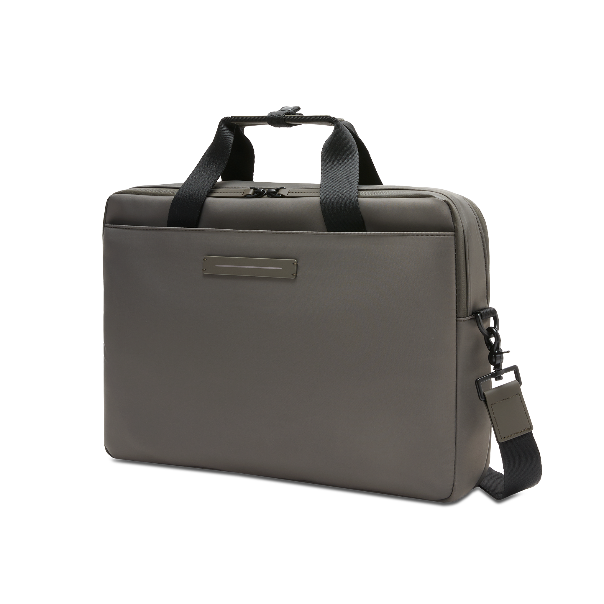 horizn-studios-gion-briefcase-aktentasche-aus-recyceltem-ballistic-nylon-in-dark image 2